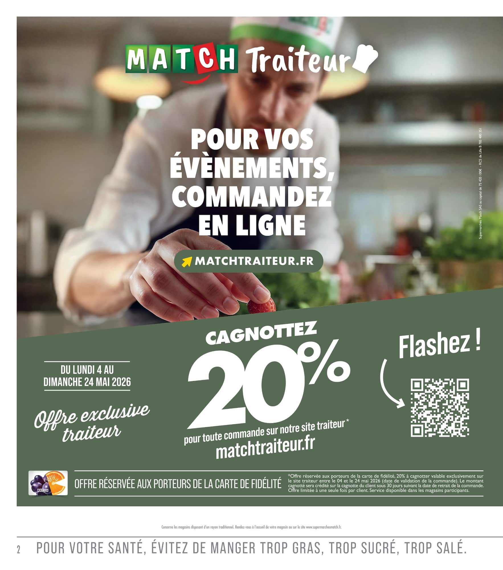 match - Flyer Match - Fête Boulanger pour la semaine prochaine du du mardi 12/05/2026 au du dimanche 24/05/2026 - page: 4