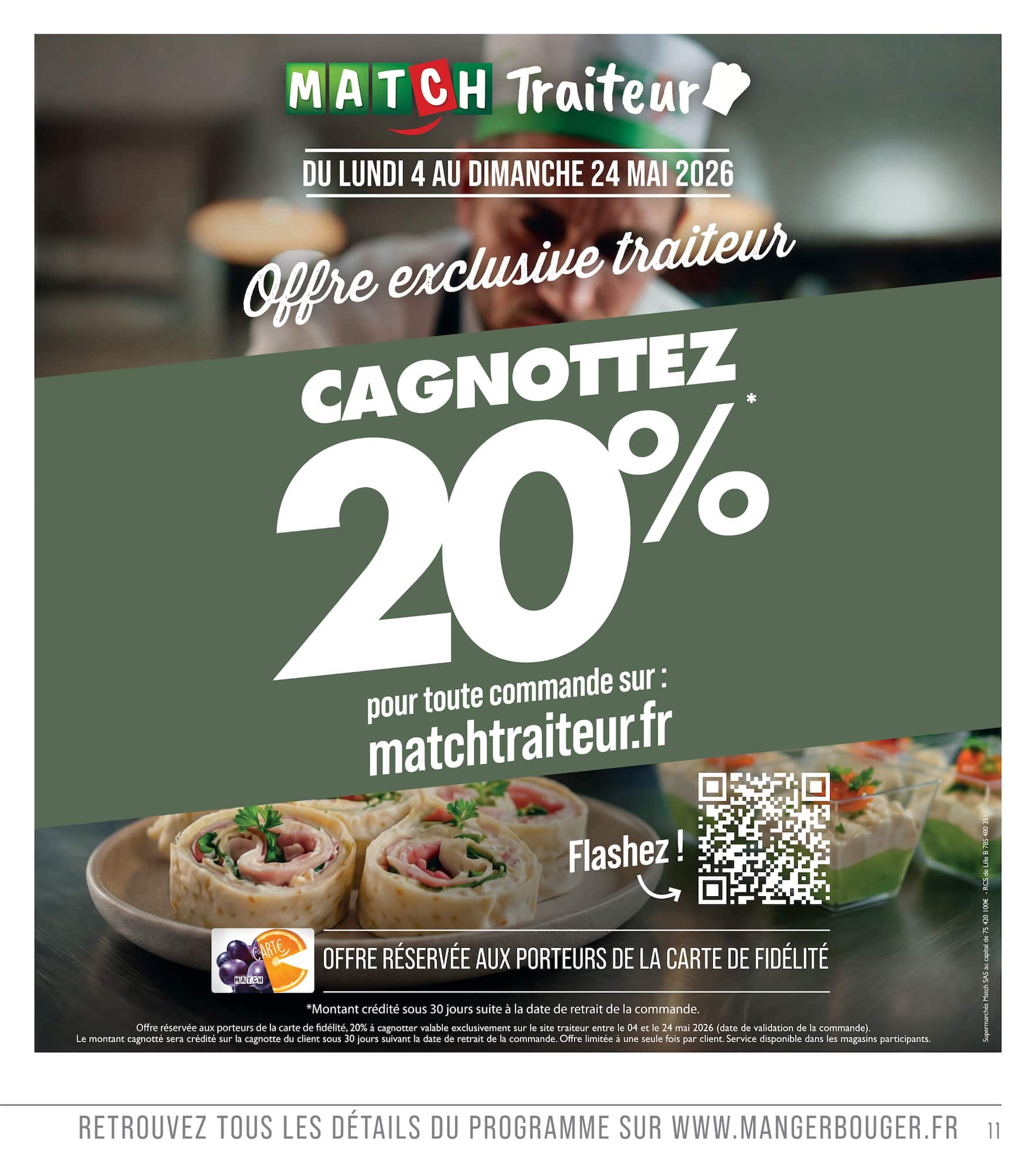 match - Flyer Match pour la semaine prochaine du du mardi 19/05/2026 au du dimanche 31/05/2026 - page: 11