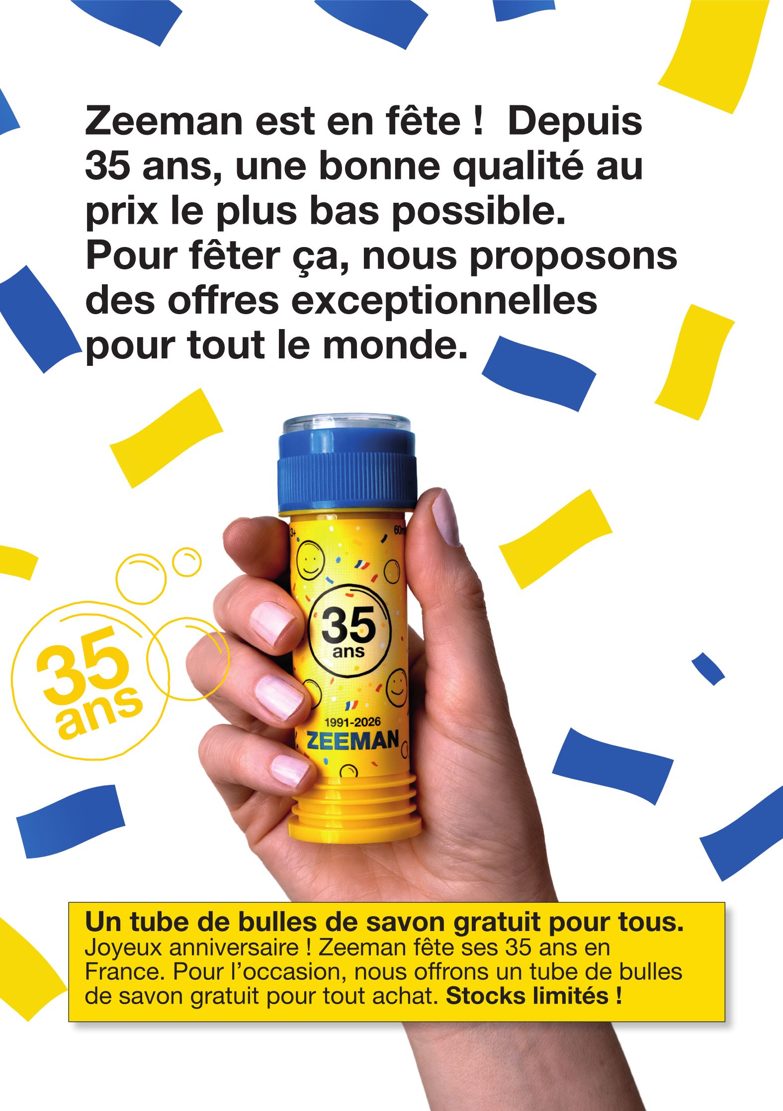 zeeman - Current Zeeman leaflet valid from du samedi 23/05/2026 to du vendredi 05/06/2026 - page: 2