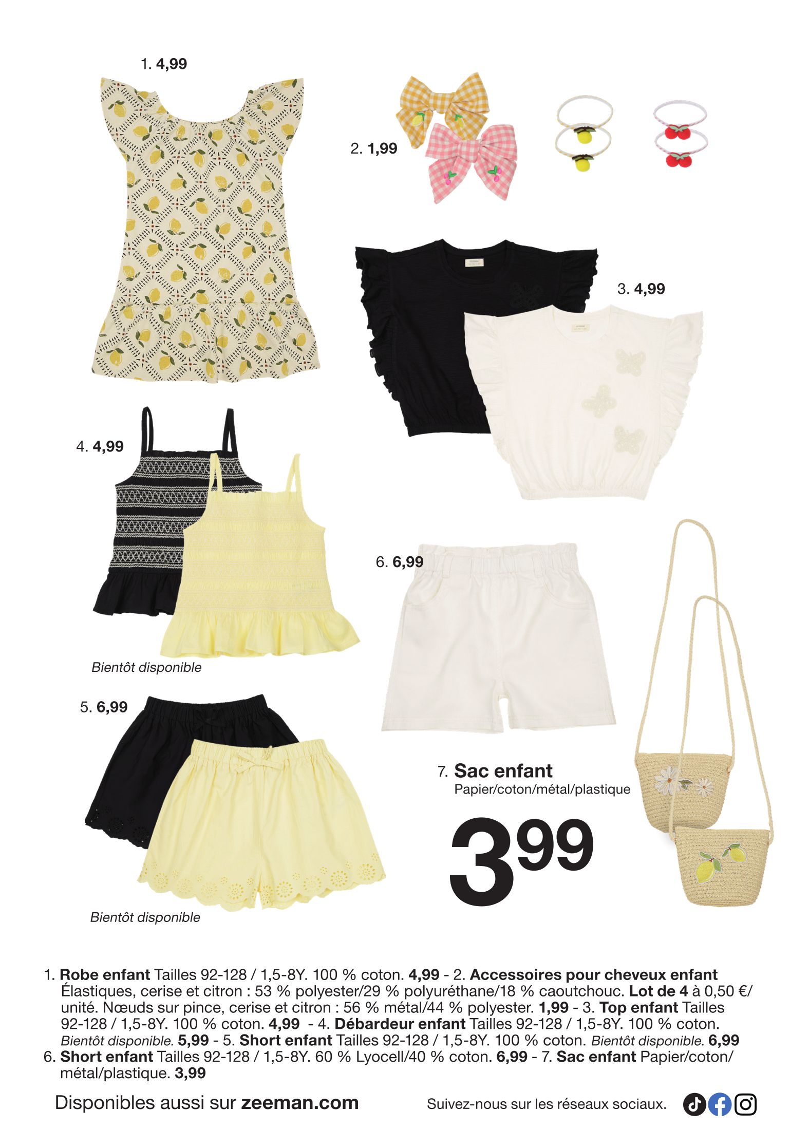 zeeman - Current Zeeman leaflet valid from du samedi 23/05/2026 to du vendredi 05/06/2026 - page: 4