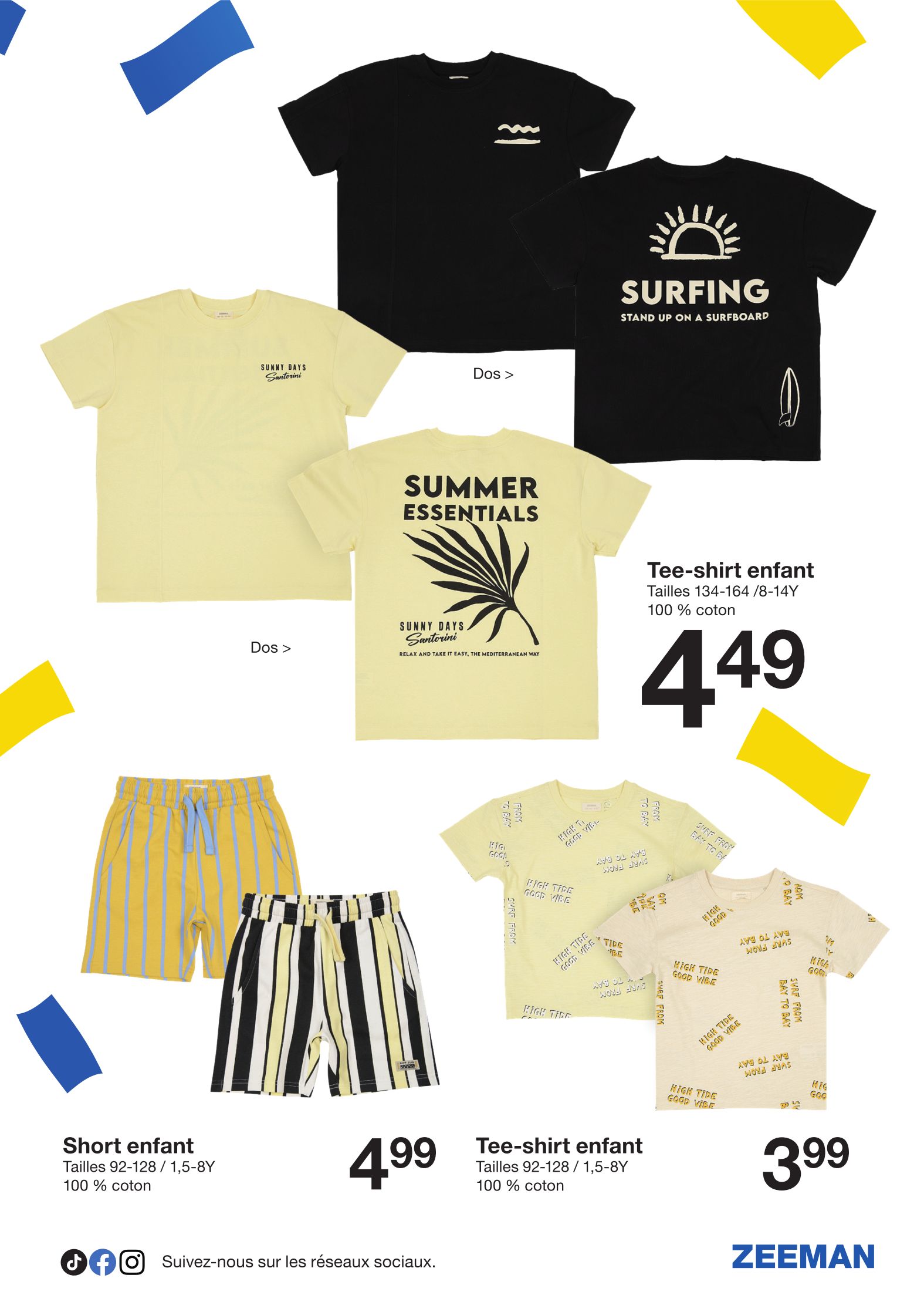 zeeman - Current Zeeman leaflet valid from du samedi 23/05/2026 to du vendredi 05/06/2026 - page: 9