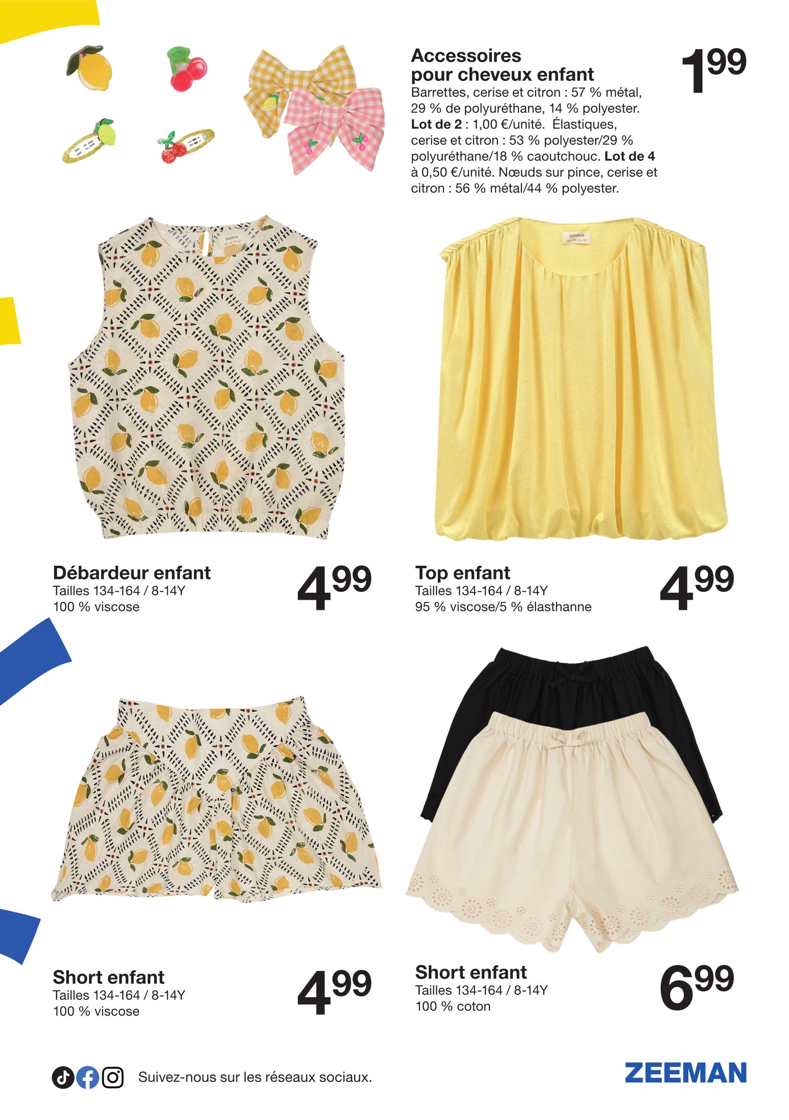 zeeman - Current Zeeman leaflet valid from du samedi 23/05/2026 to du vendredi 05/06/2026 - page: 7