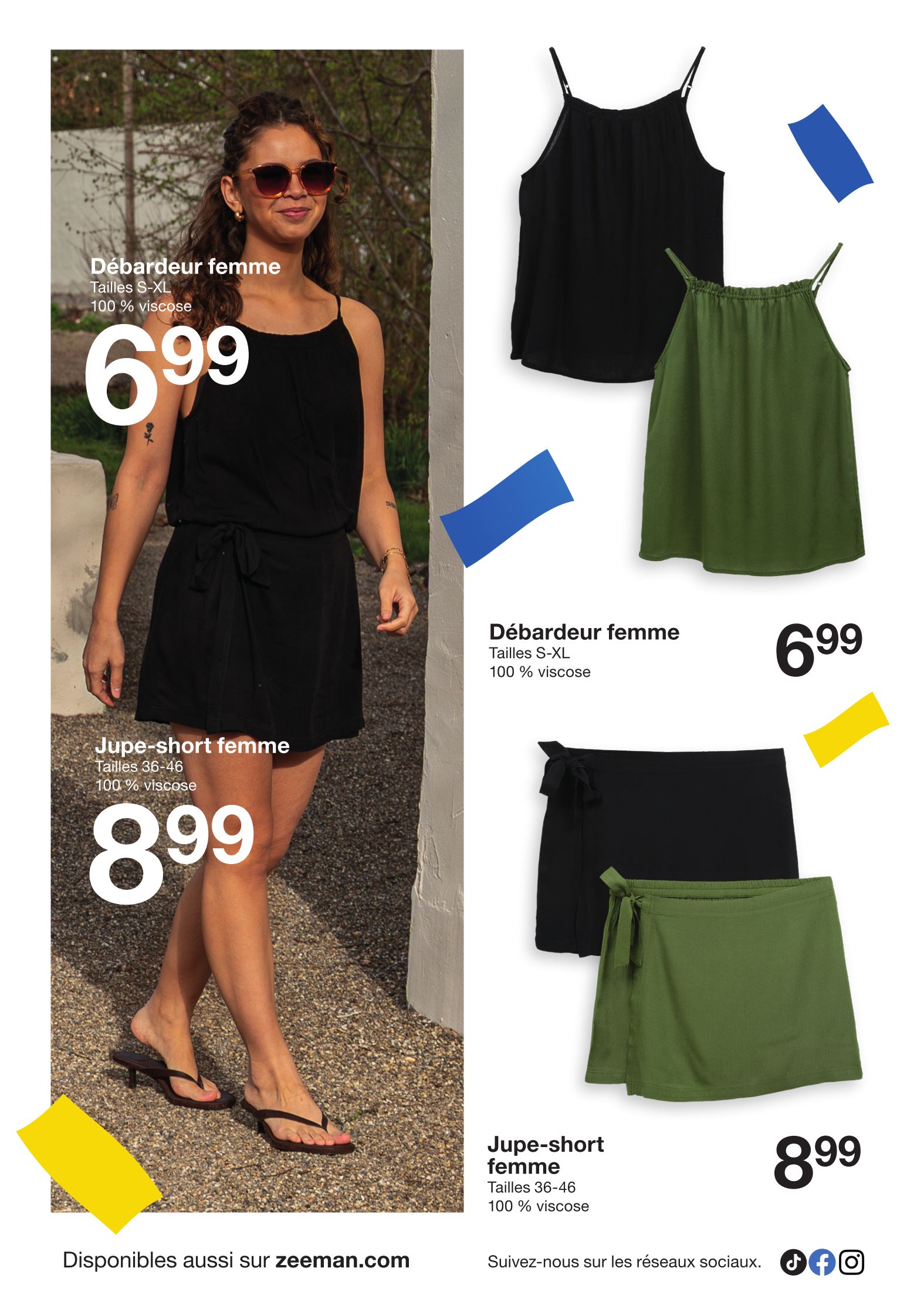 zeeman - Current Zeeman leaflet valid from du samedi 23/05/2026 to du vendredi 05/06/2026 - page: 10