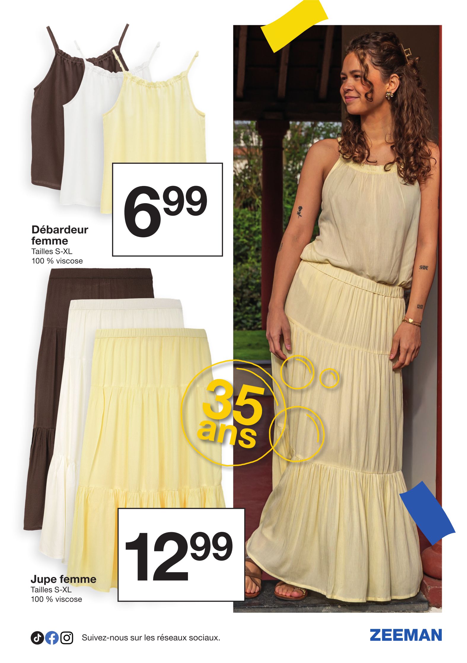 zeeman - Current Zeeman leaflet valid from du samedi 23/05/2026 to du vendredi 05/06/2026 - page: 11