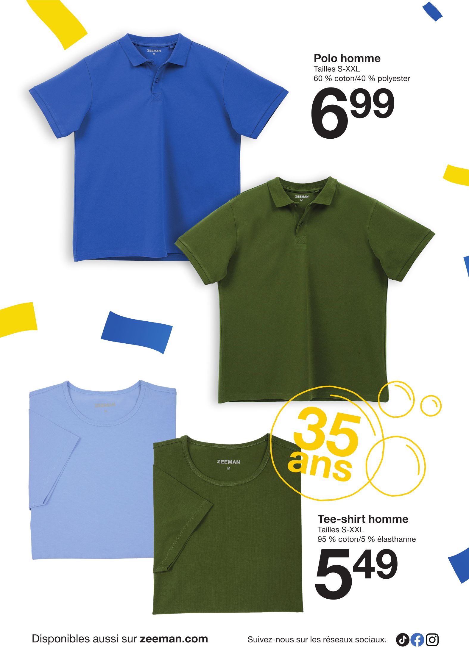 zeeman - Current Zeeman leaflet valid from du samedi 23/05/2026 to du vendredi 05/06/2026 - page: 14