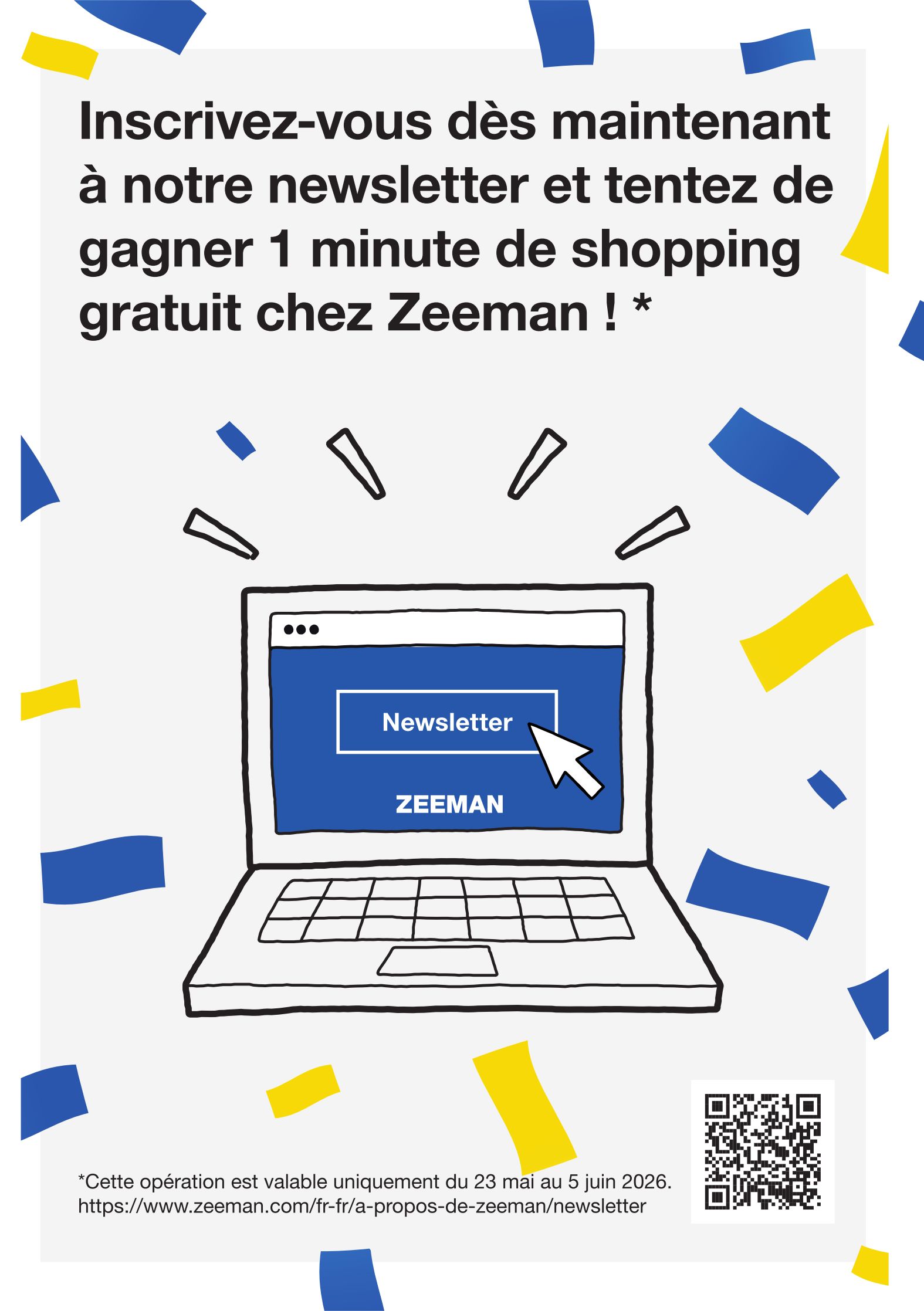 zeeman - Current Zeeman leaflet valid from du samedi 23/05/2026 to du vendredi 05/06/2026 - page: 28