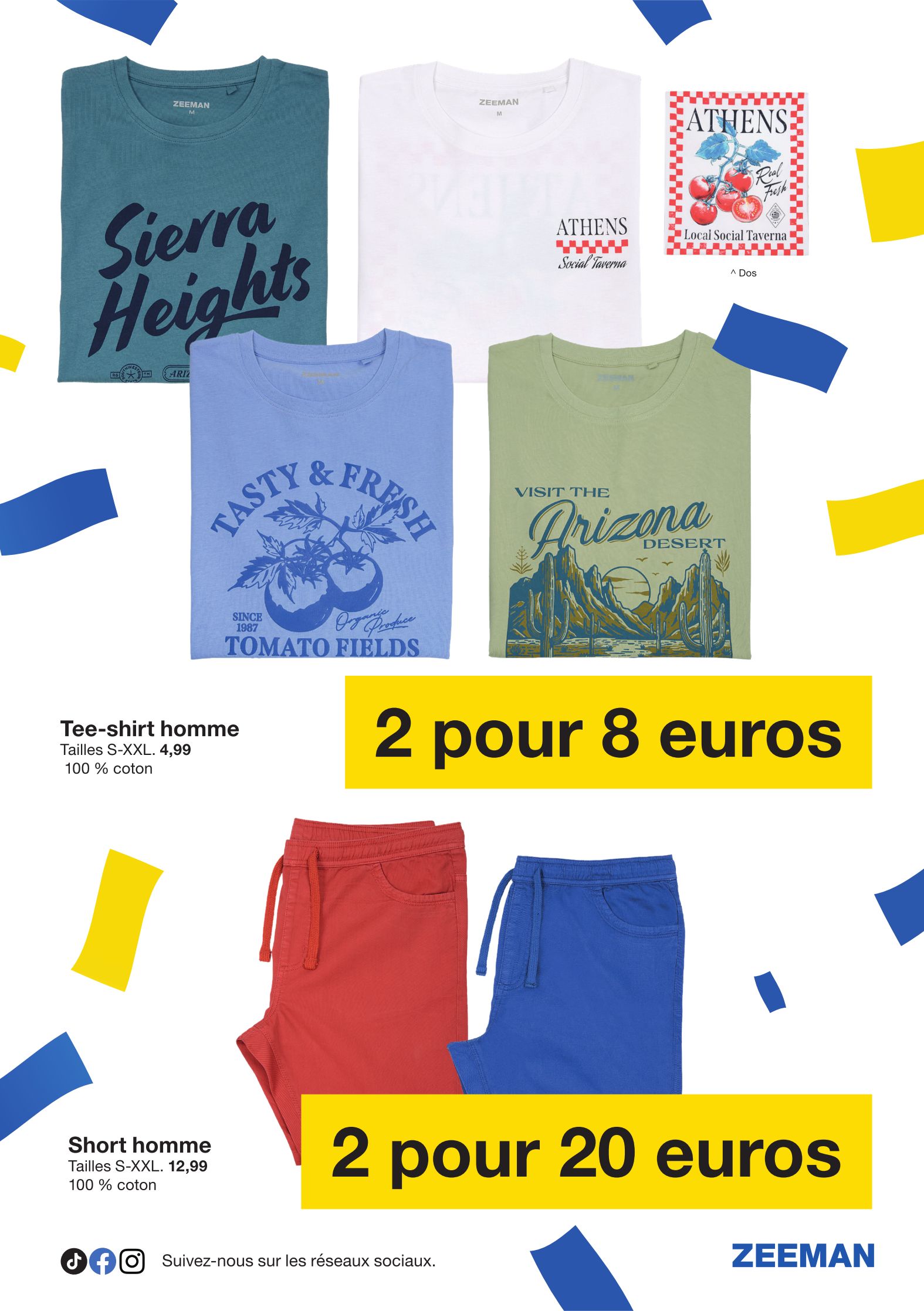 zeeman - Current Zeeman leaflet valid from du samedi 23/05/2026 to du vendredi 05/06/2026 - page: 15
