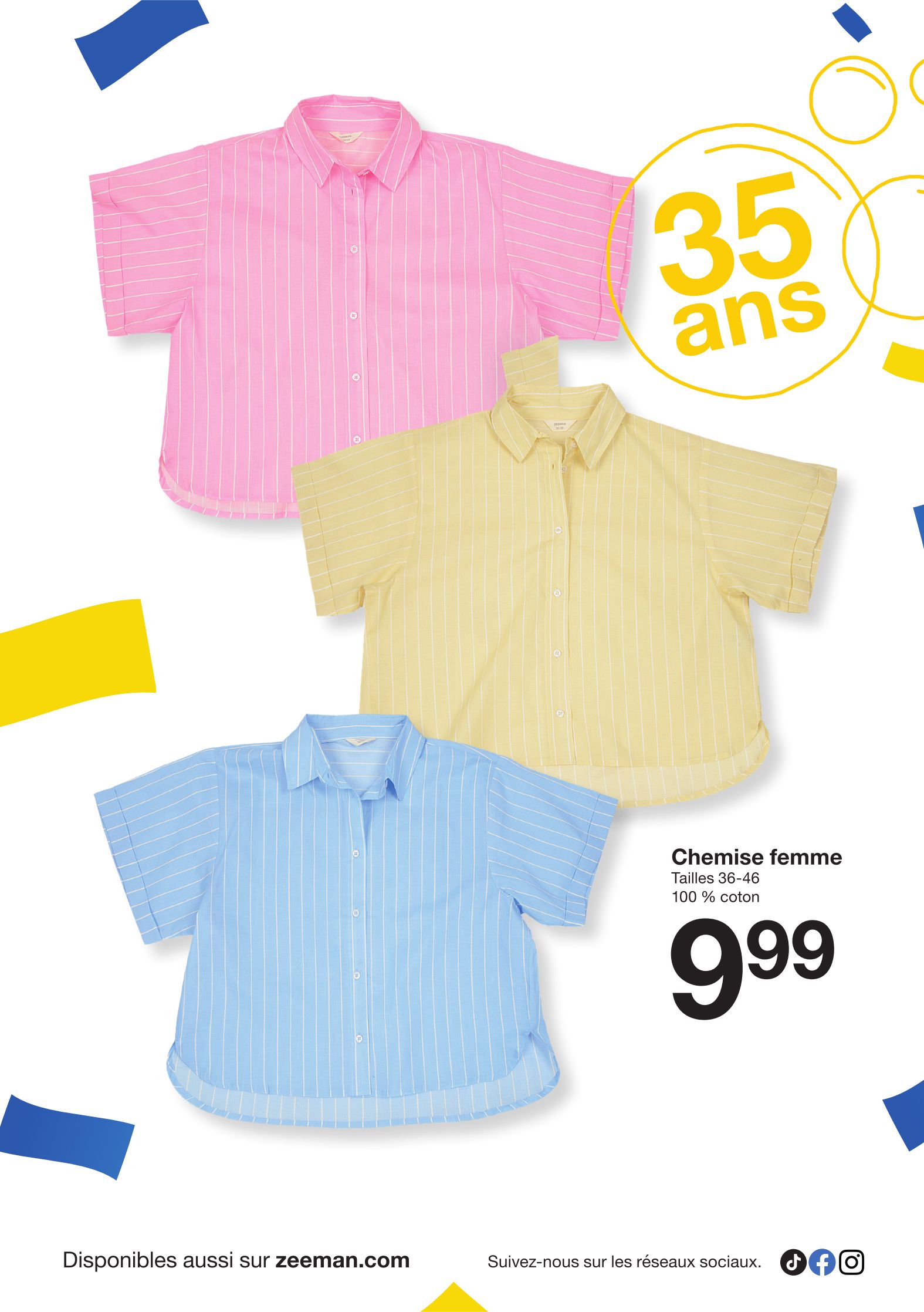 zeeman - Current Zeeman leaflet valid from du samedi 23/05/2026 to du vendredi 05/06/2026 - page: 12
