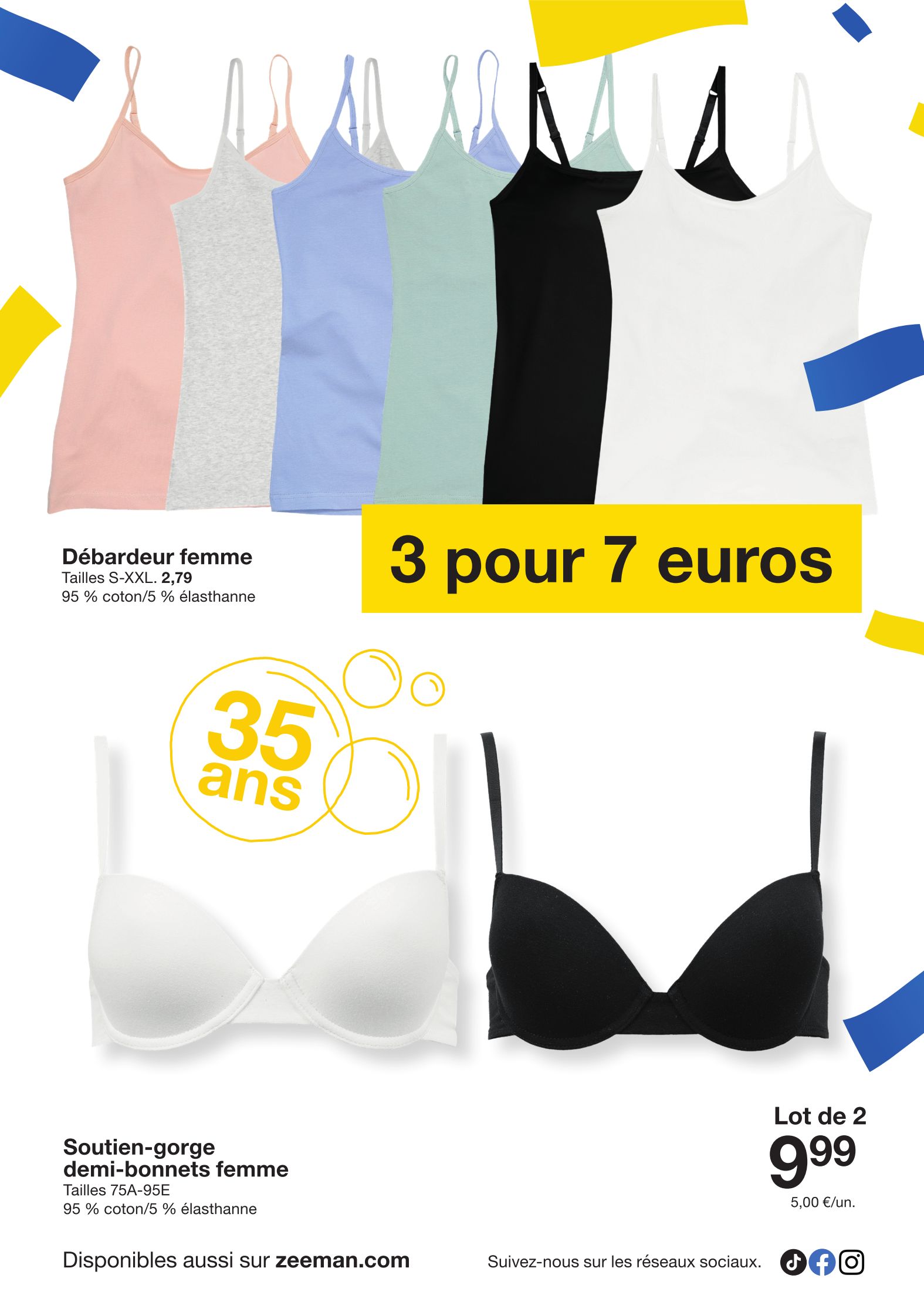 zeeman - Current Zeeman leaflet valid from du samedi 23/05/2026 to du vendredi 05/06/2026 - page: 18