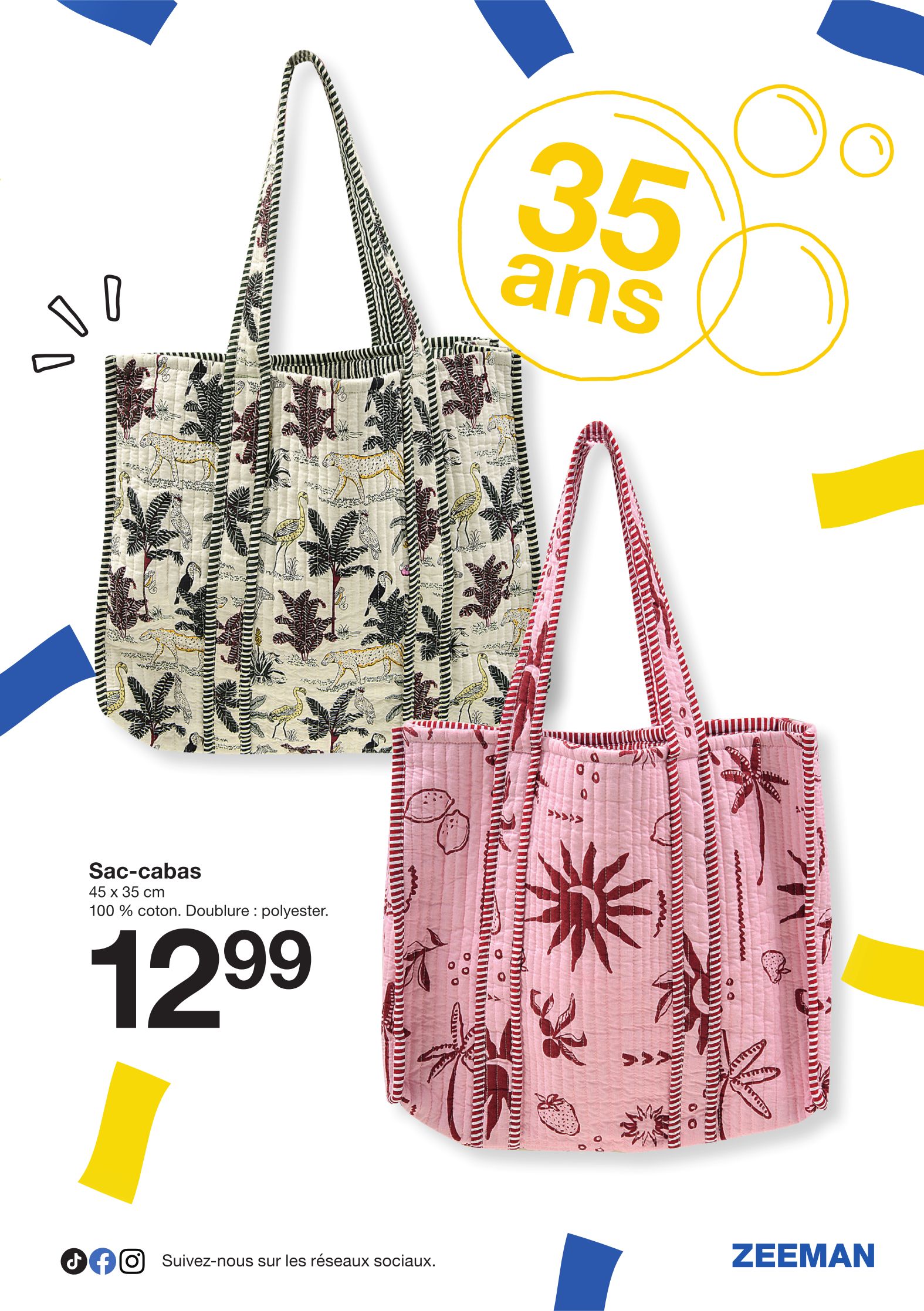 zeeman - Current Zeeman leaflet valid from du samedi 23/05/2026 to du vendredi 05/06/2026 - page: 25