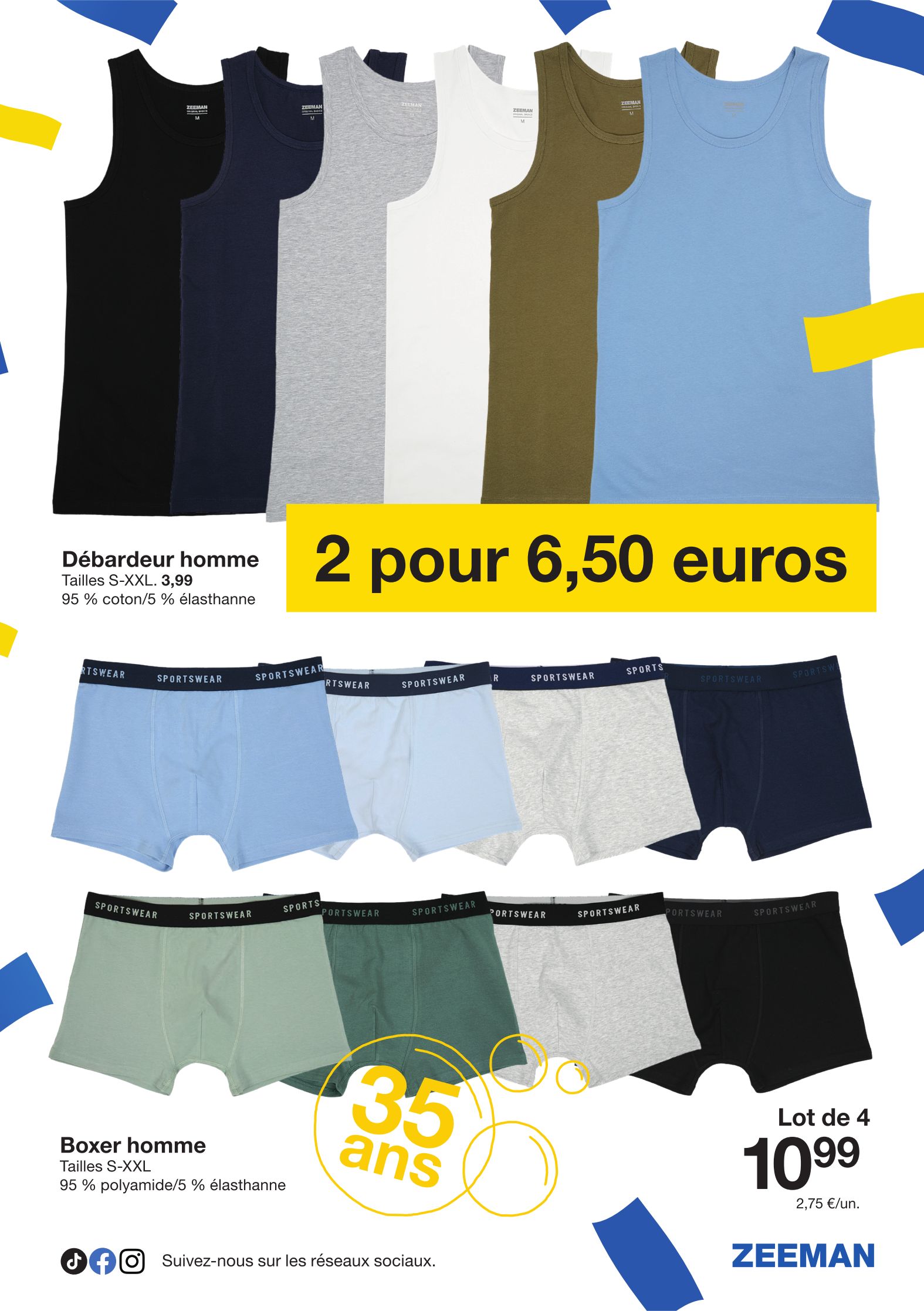 zeeman - Current Zeeman leaflet valid from du samedi 23/05/2026 to du vendredi 05/06/2026 - page: 19