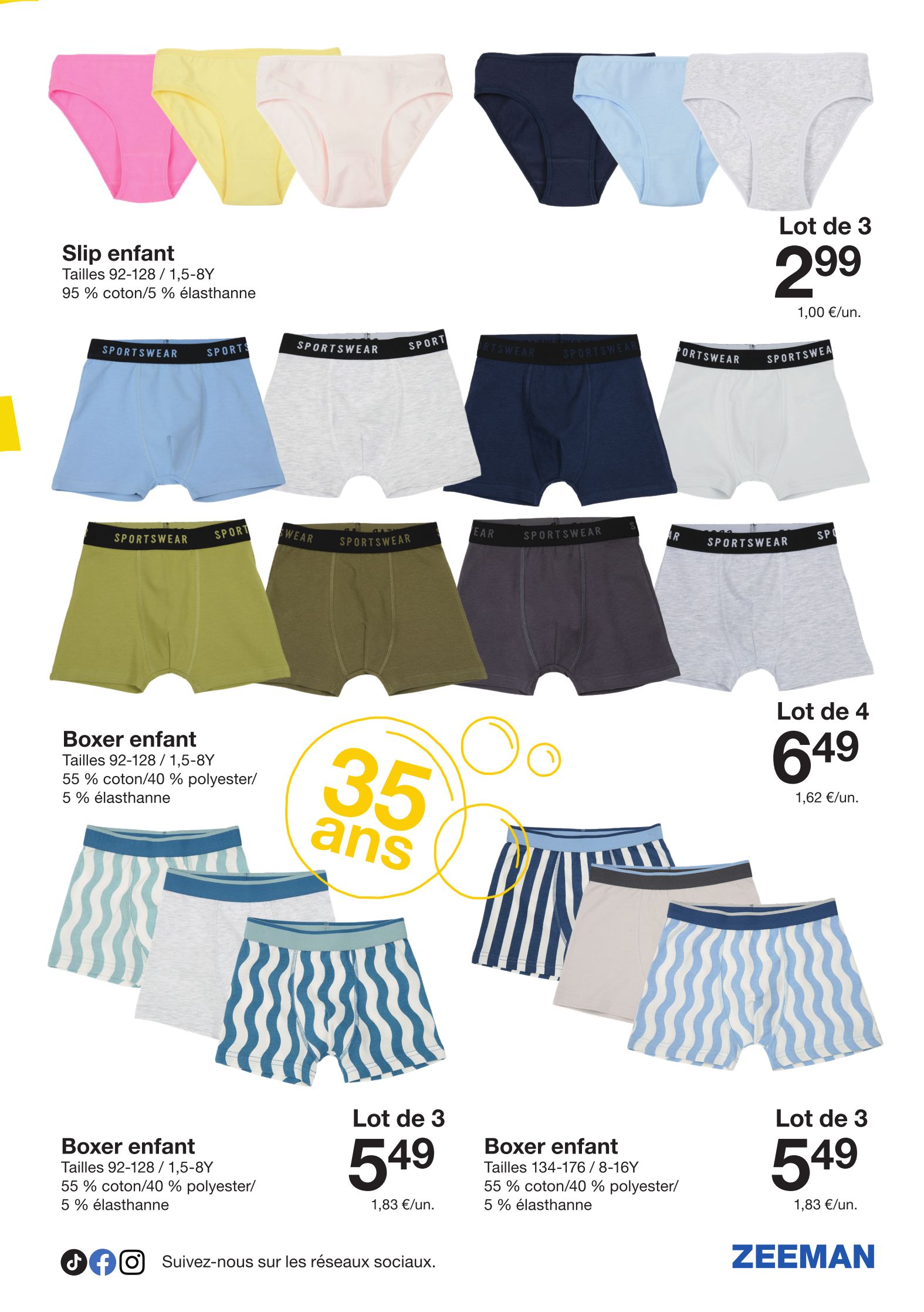 zeeman - Current Zeeman leaflet valid from du samedi 23/05/2026 to du vendredi 05/06/2026 - page: 21