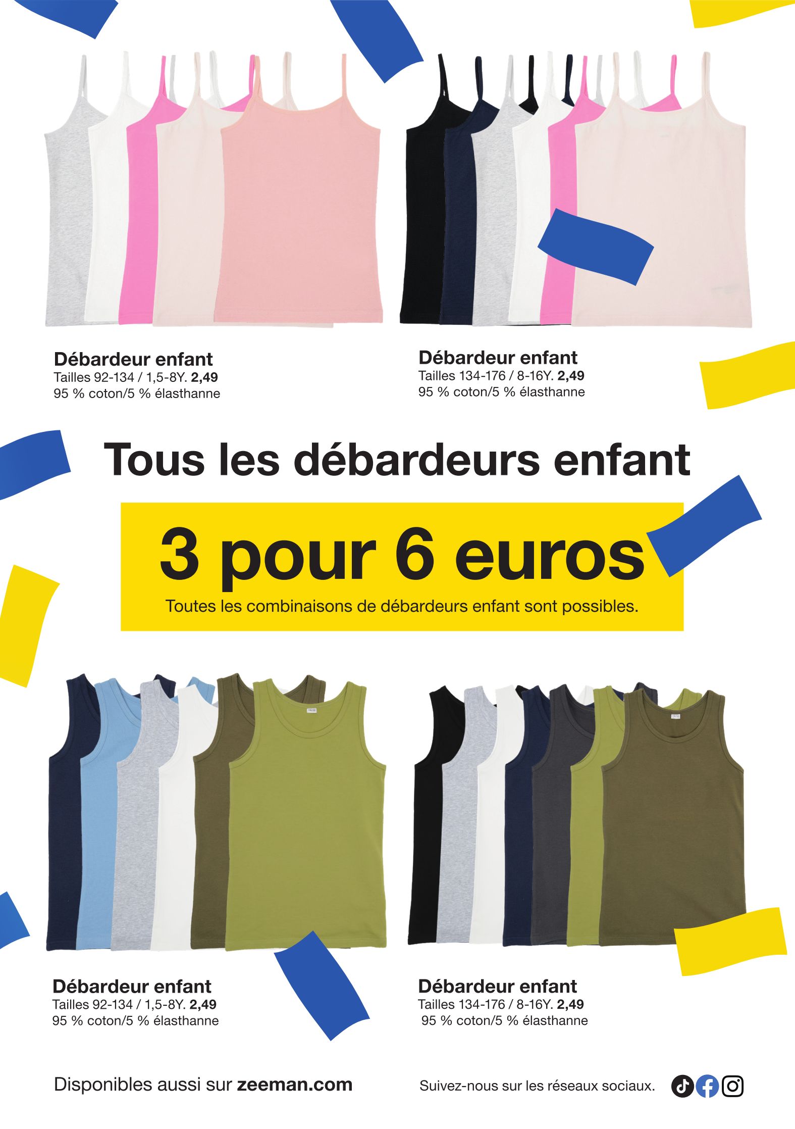 zeeman - Current Zeeman leaflet valid from du samedi 23/05/2026 to du vendredi 05/06/2026 - page: 20