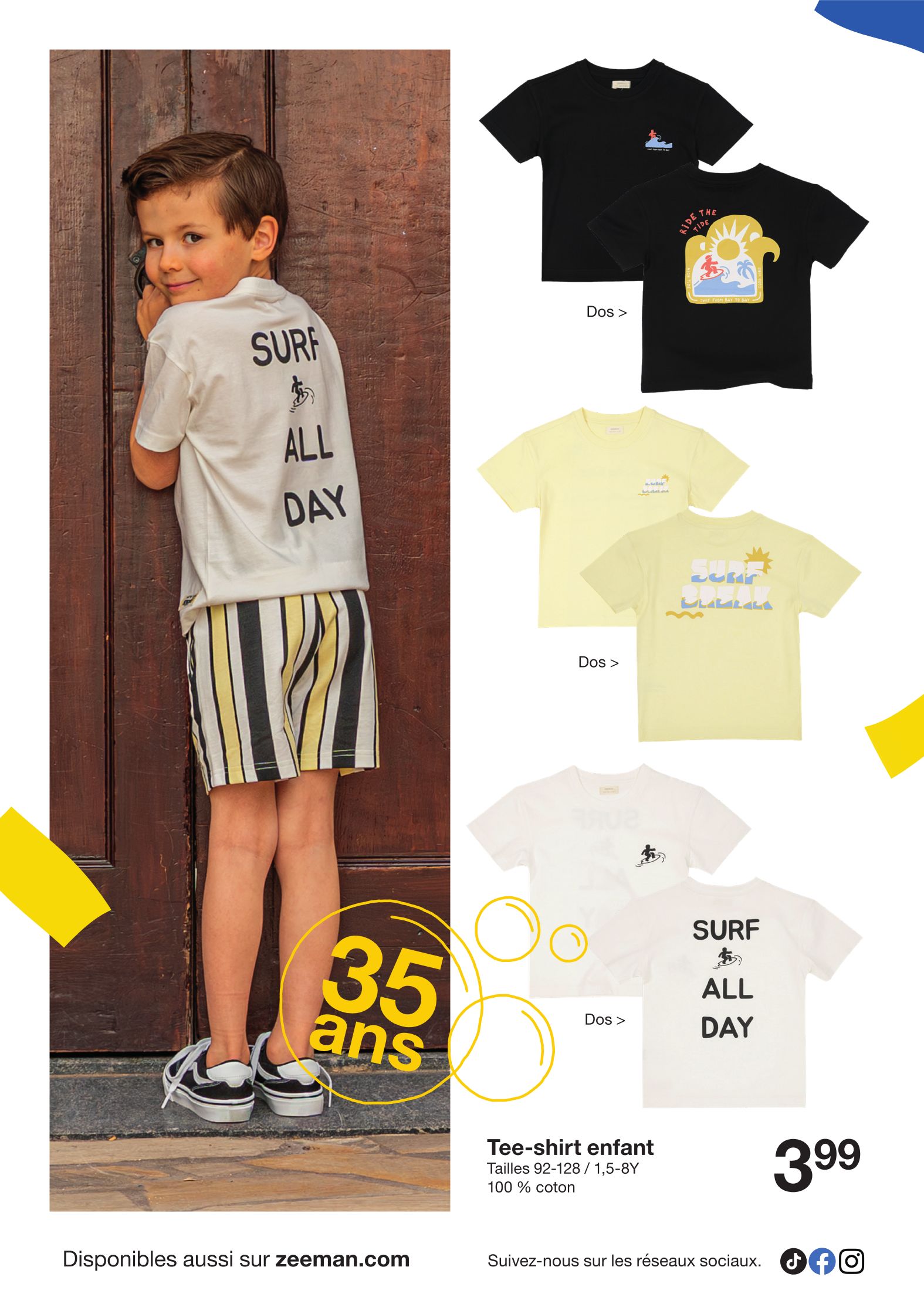 zeeman - Current Zeeman leaflet valid from du samedi 23/05/2026 to du vendredi 05/06/2026 - page: 8