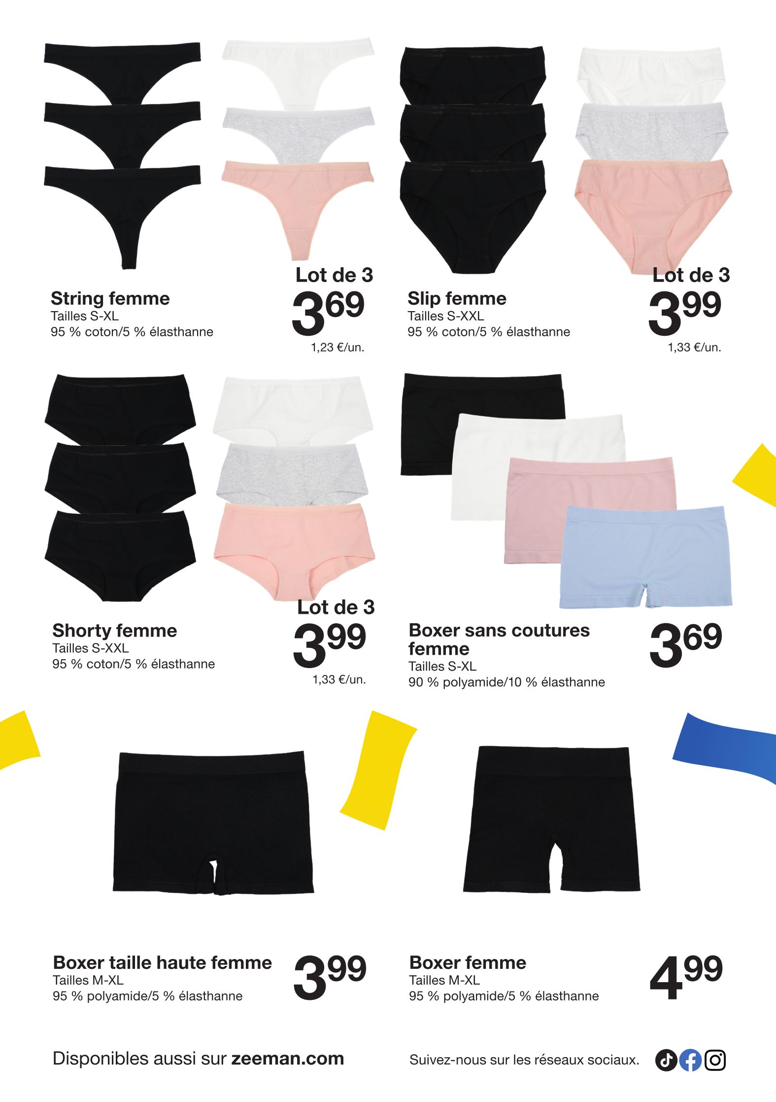 zeeman - Current Zeeman leaflet valid from du samedi 23/05/2026 to du vendredi 05/06/2026 - page: 16