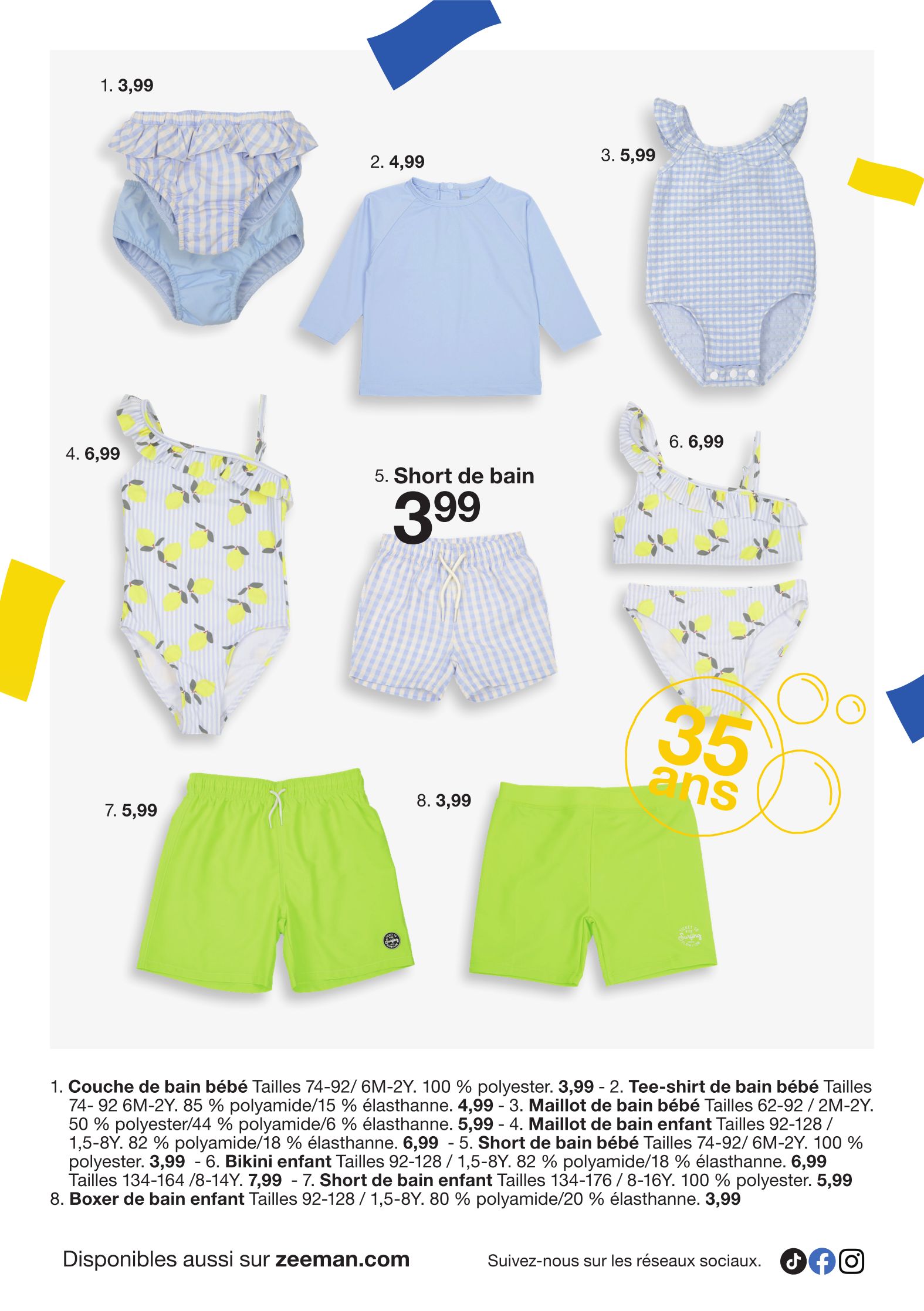 zeeman - Current Zeeman leaflet valid from du samedi 23/05/2026 to du vendredi 05/06/2026 - page: 24