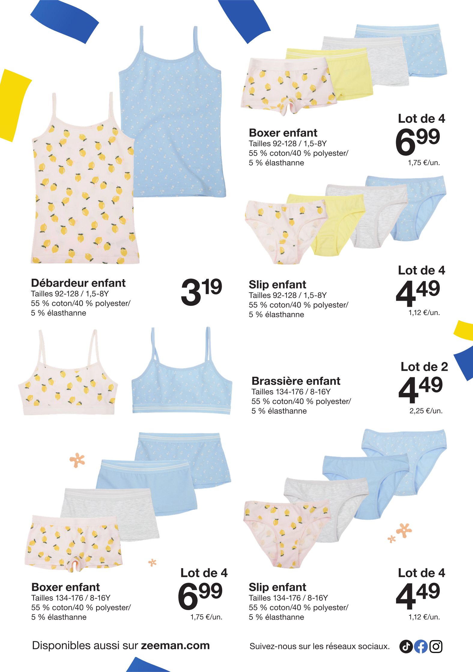 zeeman - Current Zeeman leaflet valid from du samedi 23/05/2026 to du vendredi 05/06/2026 - page: 22