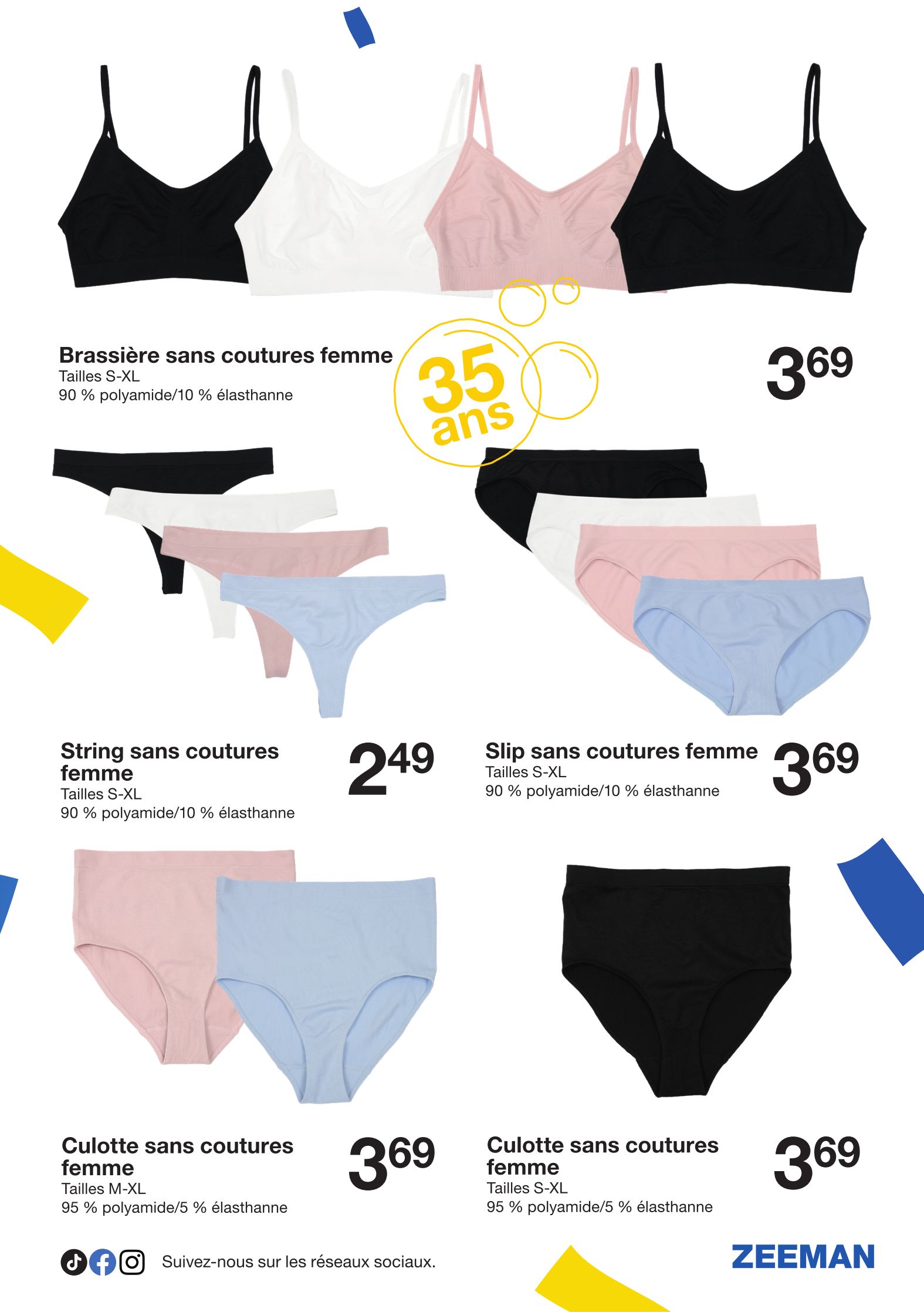 zeeman - Current Zeeman leaflet valid from du samedi 23/05/2026 to du vendredi 05/06/2026 - page: 17