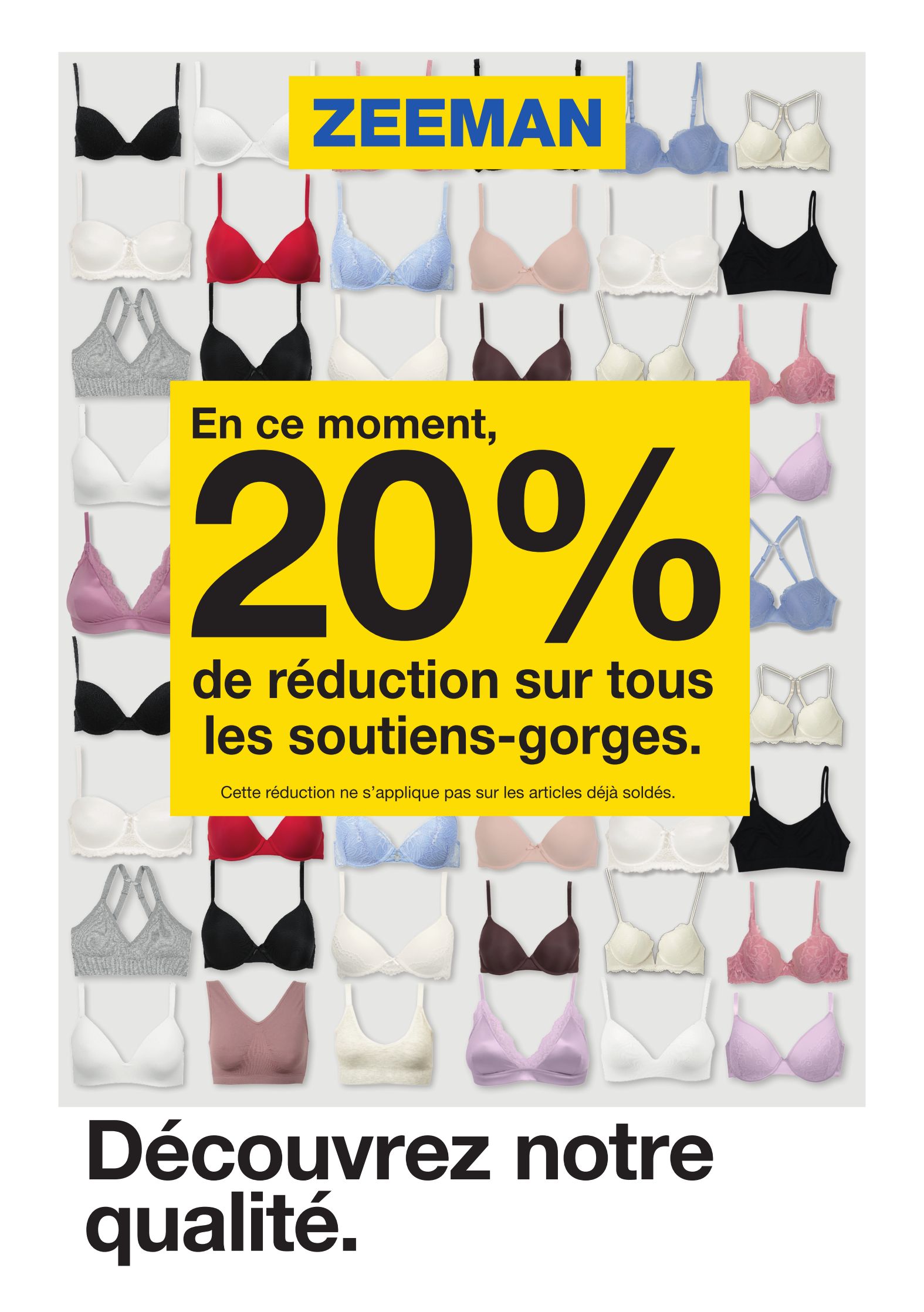 zeeman - Current Zeeman leaflet valid from du samedi 30/05/2026 to du vendredi 05/06/2026 - page: 10