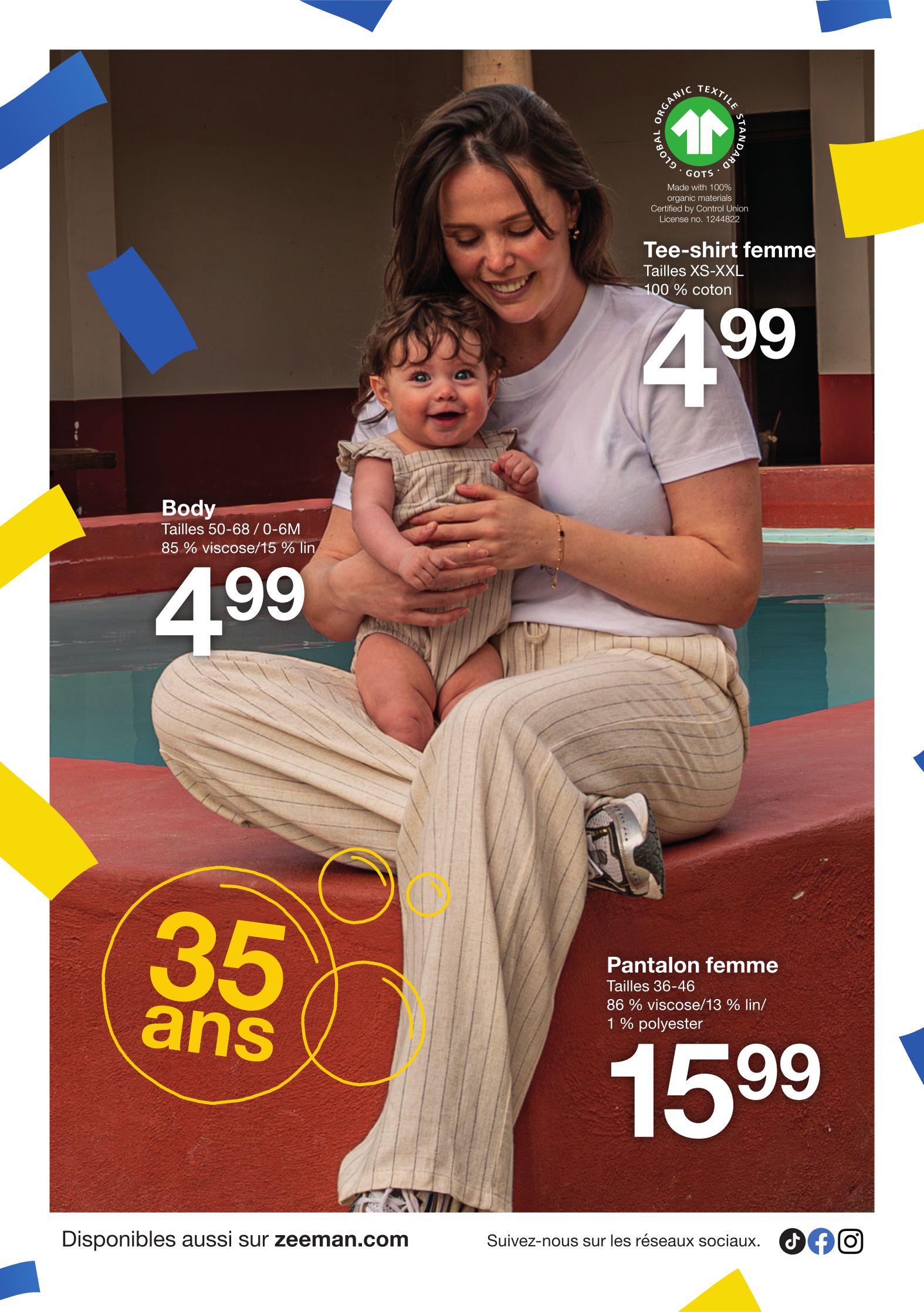 zeeman - Current Zeeman leaflet valid from du samedi 30/05/2026 to du vendredi 05/06/2026 - page: 2