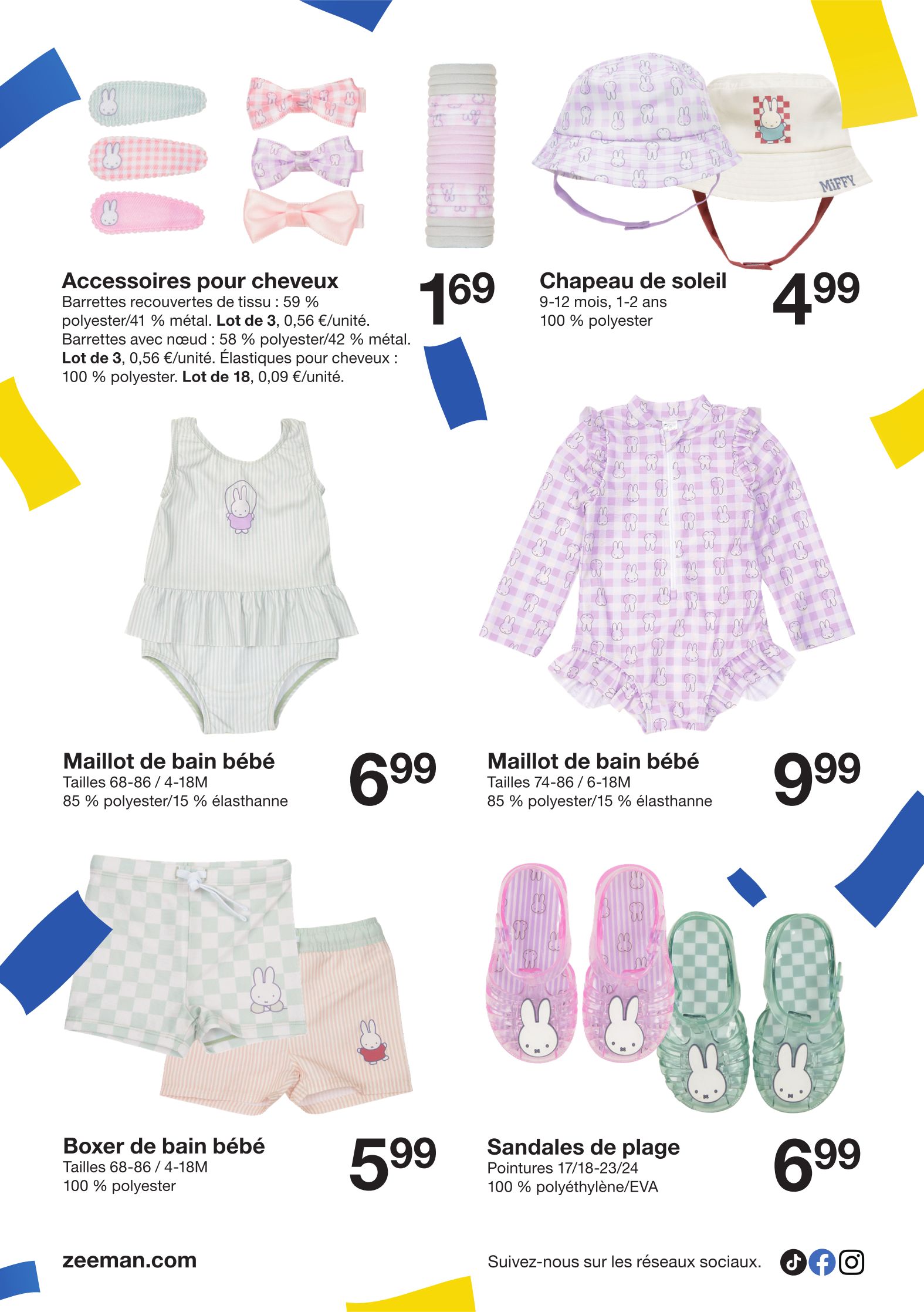 zeeman - Current Zeeman leaflet valid from du samedi 30/05/2026 to du vendredi 05/06/2026 - page: 6