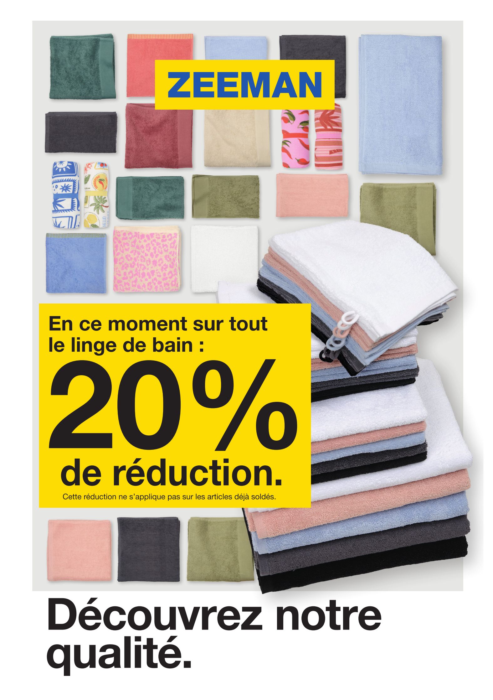 zeeman - Flyer Zeeman pour la semaine prochaine du du samedi 06/06/2026 au du vendredi 12/06/2026 - page: 21