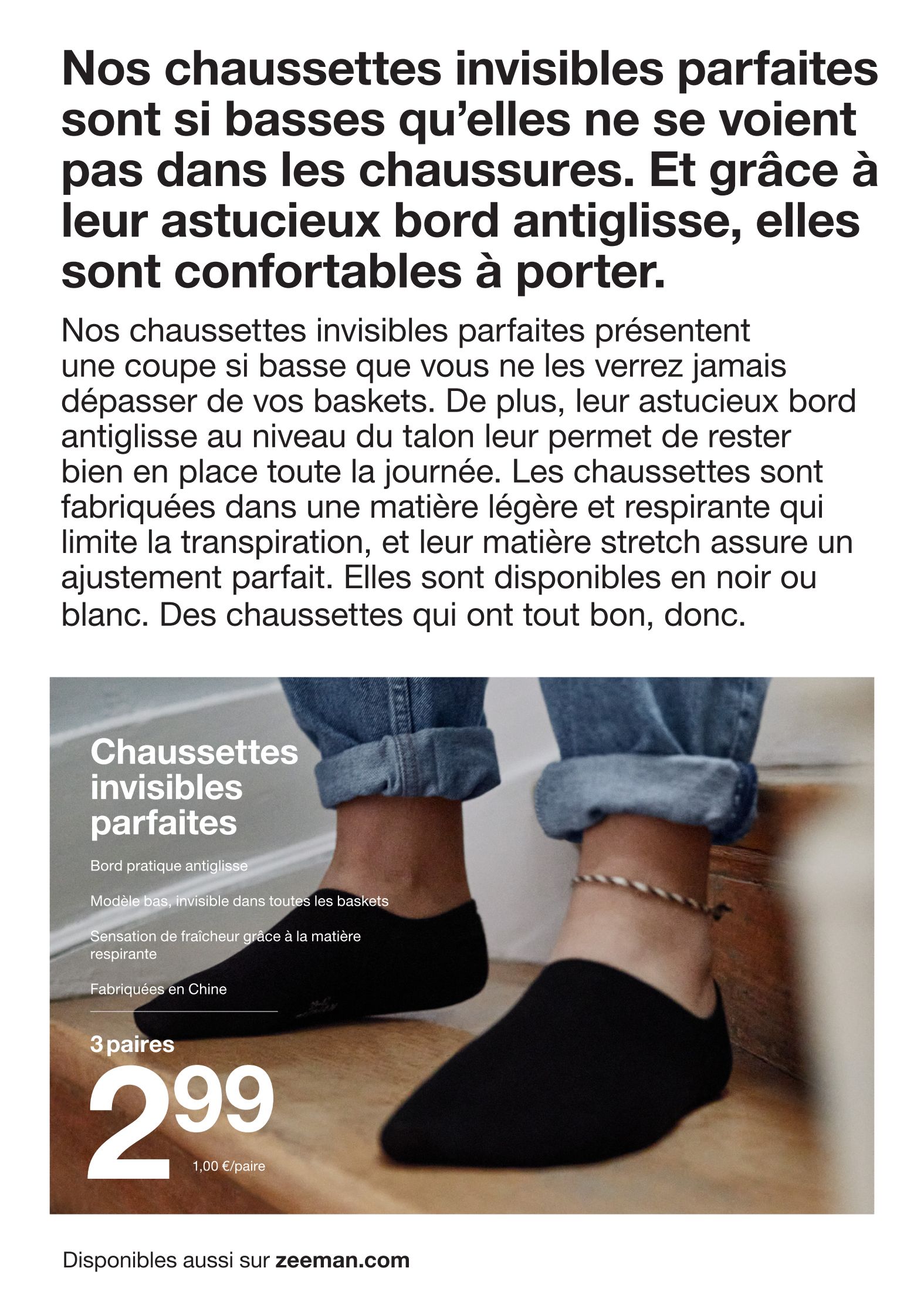 zeeman - Flyer Zeeman pour la semaine prochaine du du samedi 06/06/2026 au du vendredi 12/06/2026 - page: 18