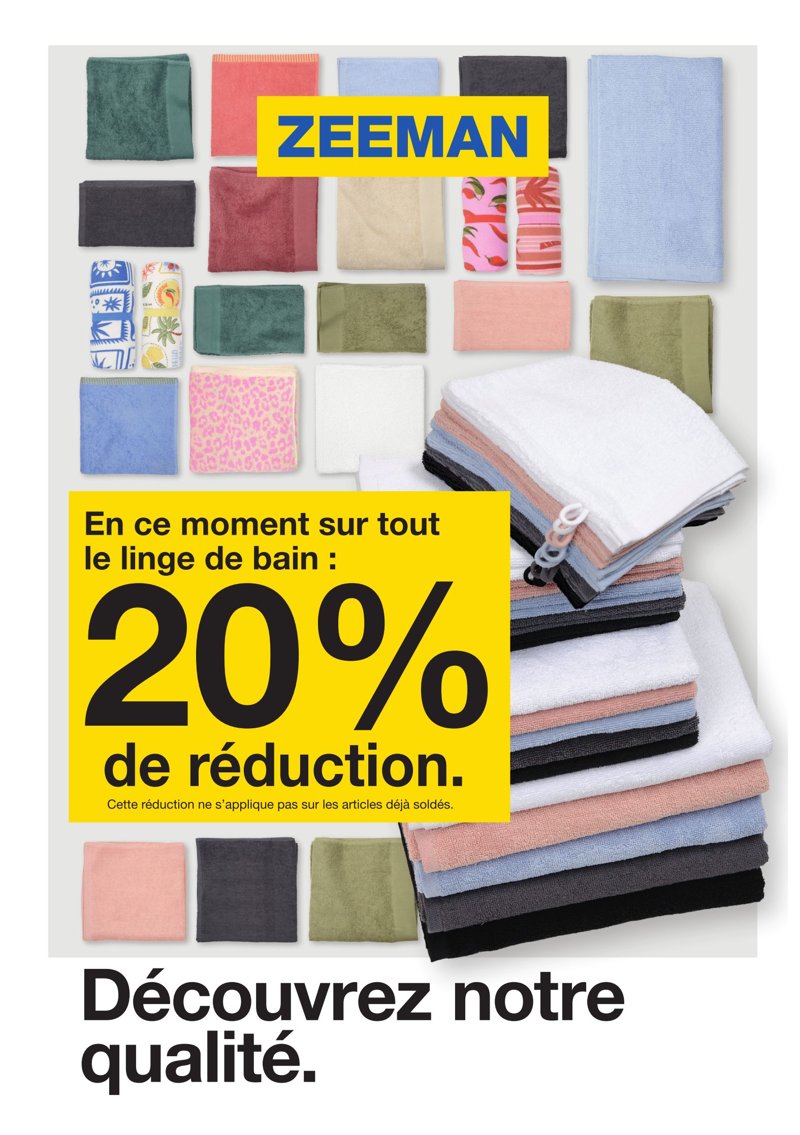 zeeman - Current Zeeman leaflet valid from du samedi 13/06/2026 to du vendredi 26/06/2026 - page: 31