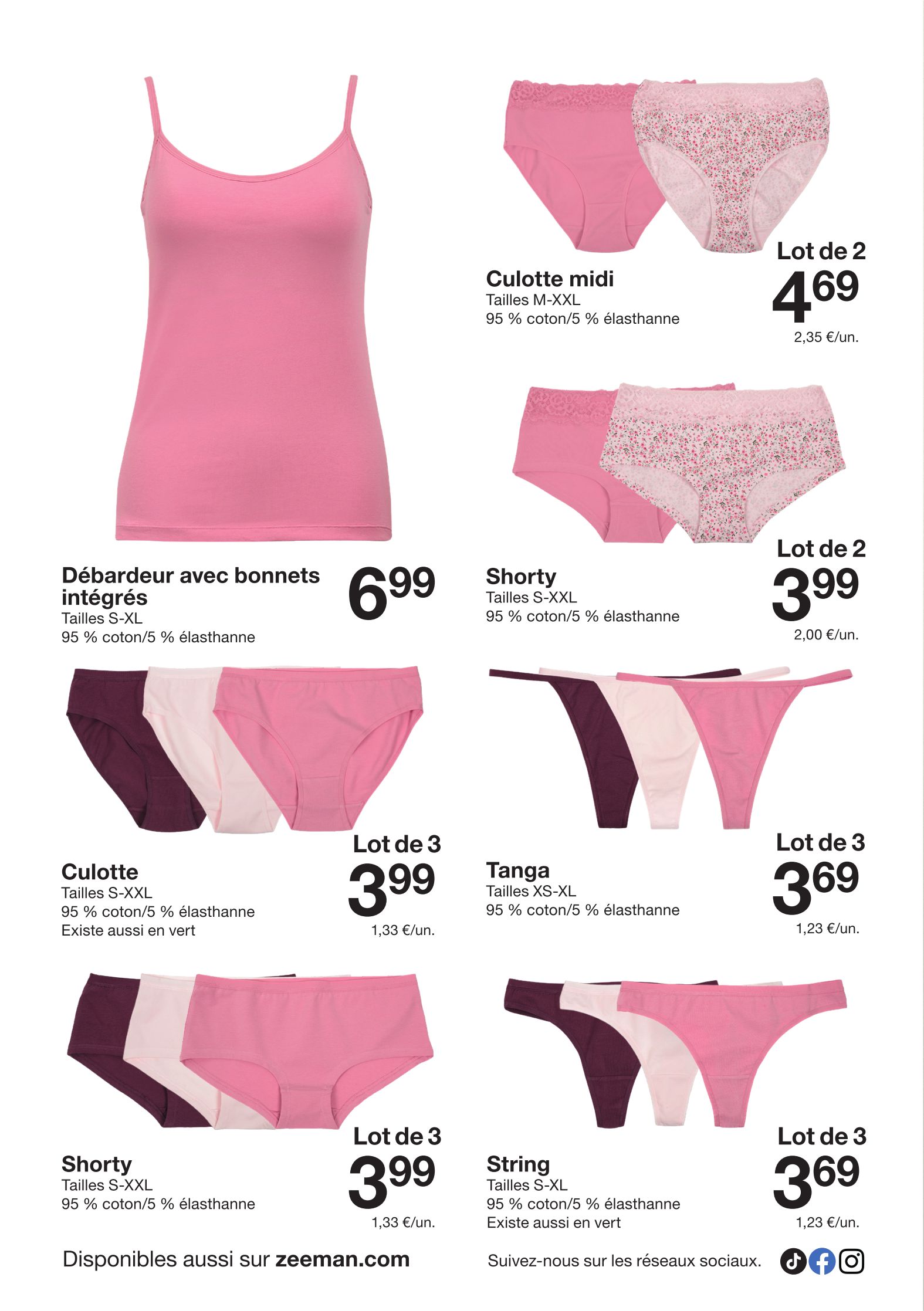 zeeman - Current Zeeman leaflet valid from du samedi 13/06/2026 to du vendredi 26/06/2026 - page: 24