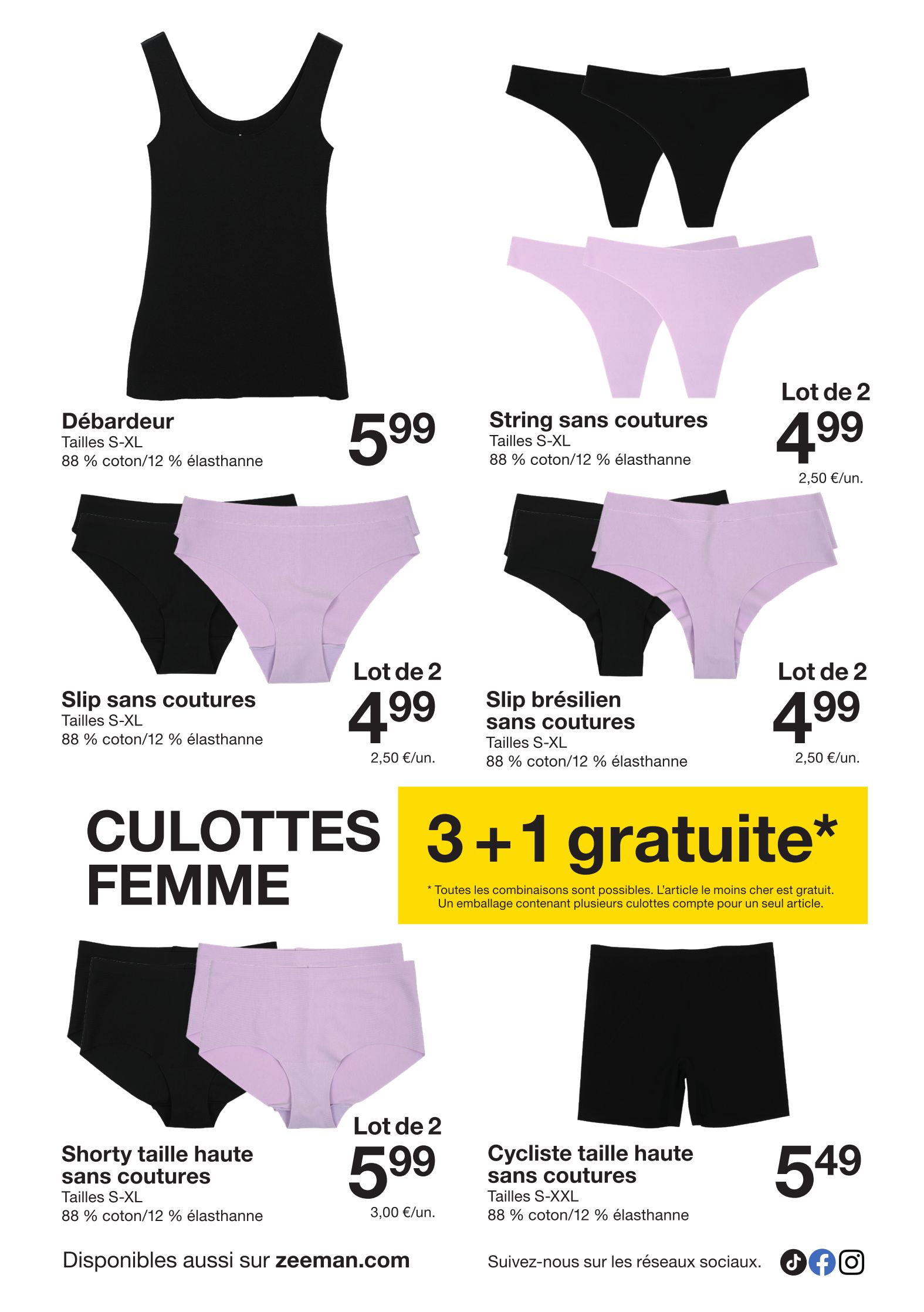 zeeman - Current Zeeman leaflet valid from du samedi 13/06/2026 to du vendredi 26/06/2026 - page: 14
