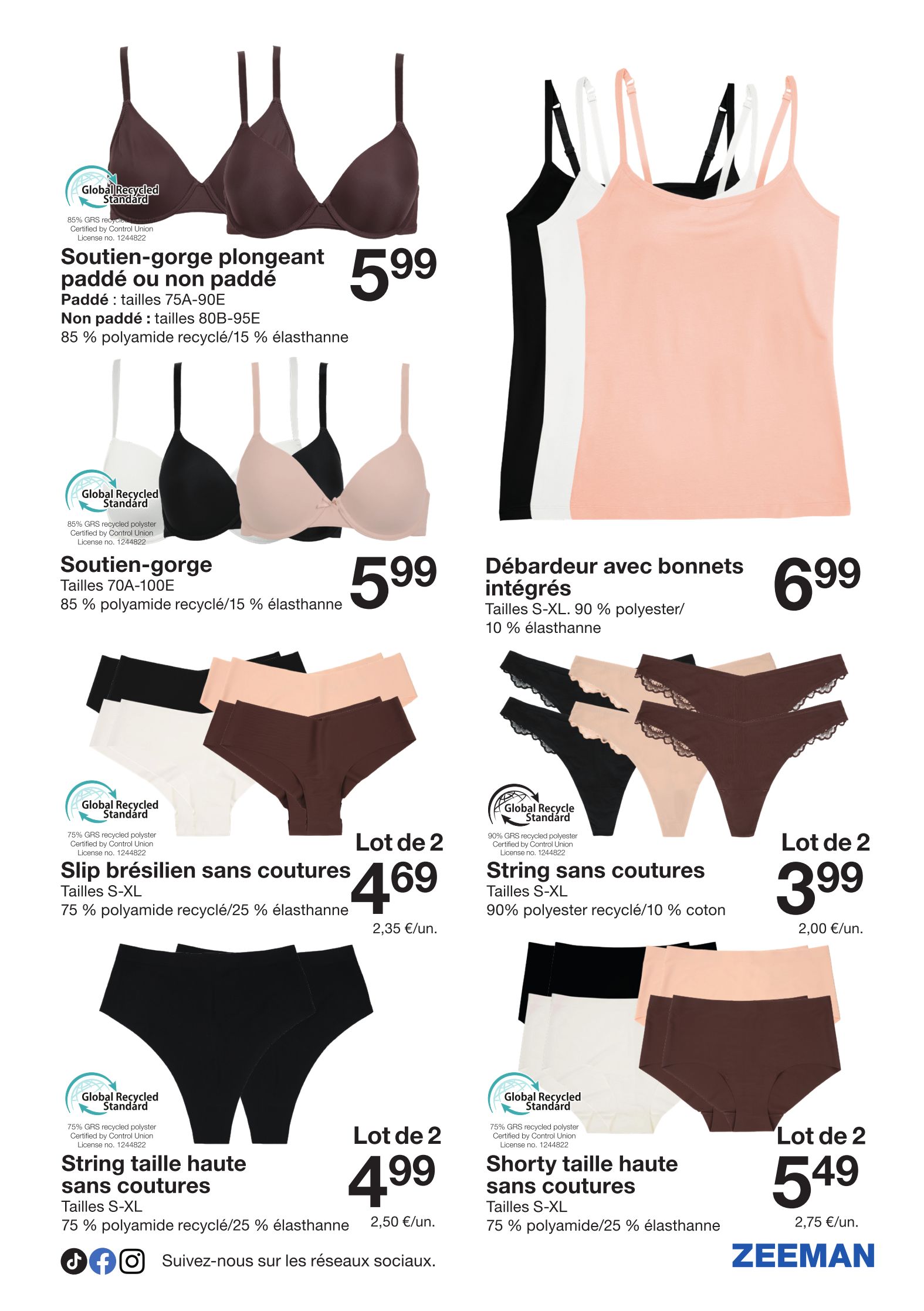 zeeman - Current Zeeman leaflet valid from du samedi 13/06/2026 to du vendredi 26/06/2026 - page: 13