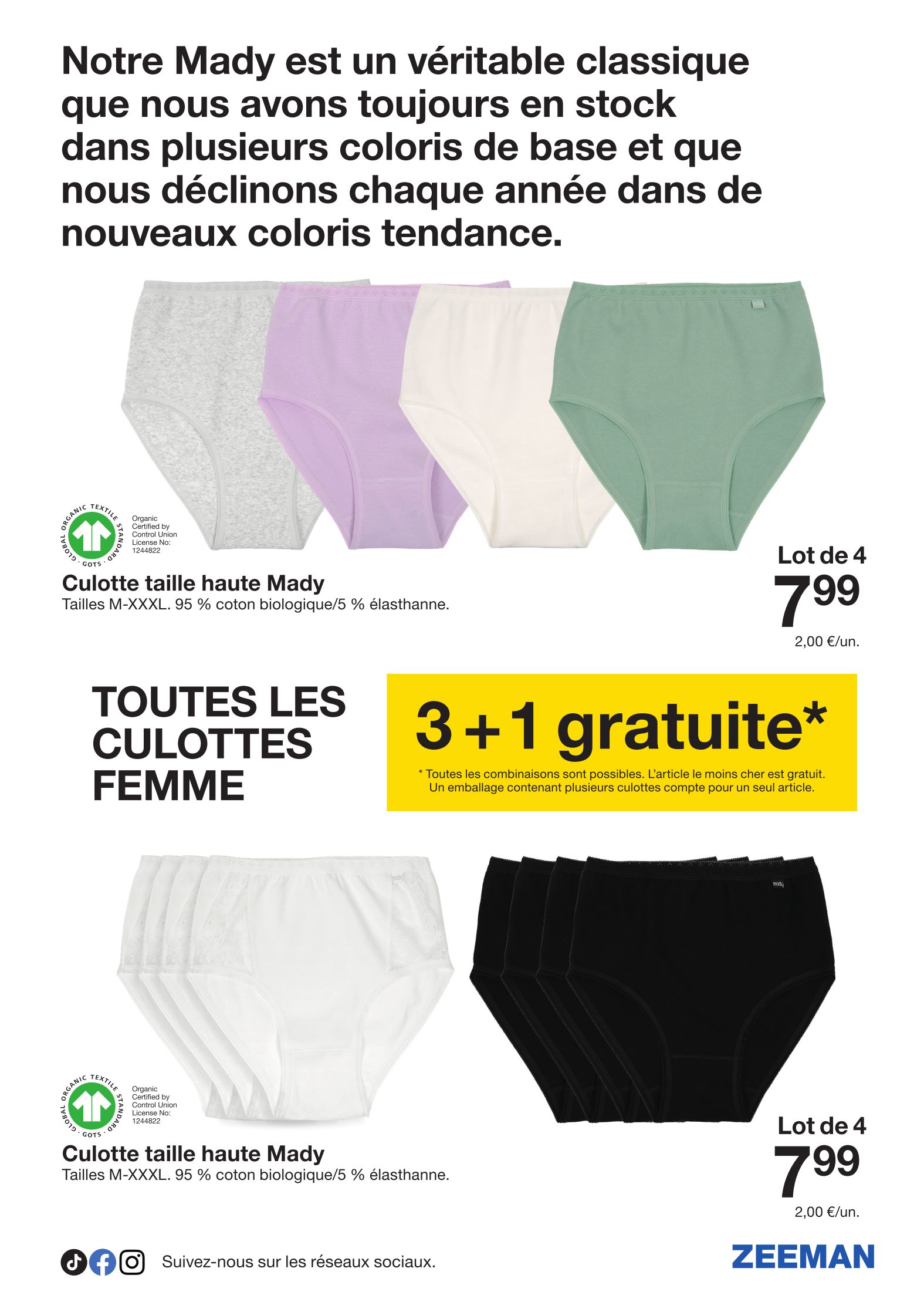 zeeman - Current Zeeman leaflet valid from du samedi 13/06/2026 to du vendredi 26/06/2026 - page: 7