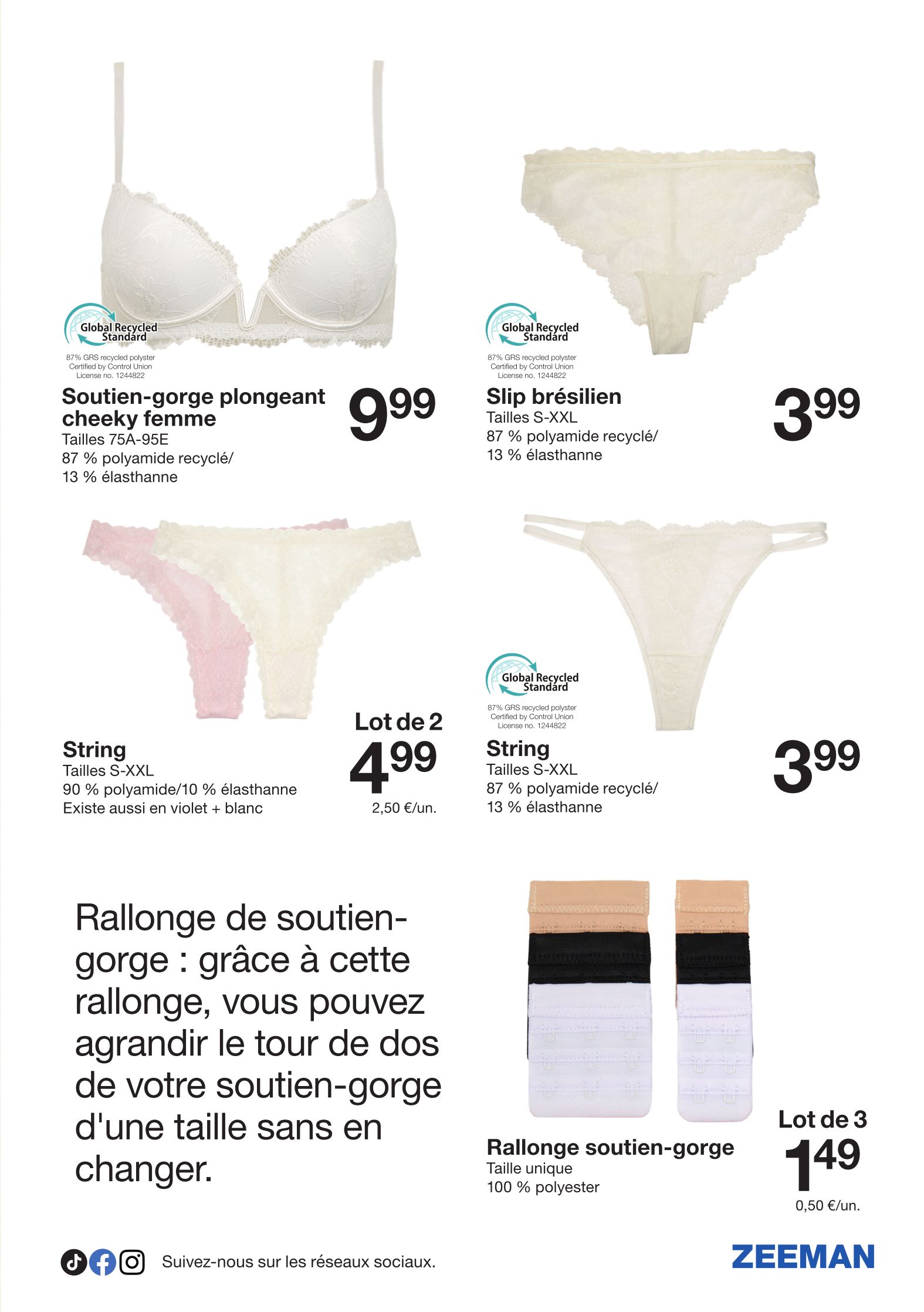 zeeman - Current Zeeman leaflet valid from du samedi 13/06/2026 to du vendredi 26/06/2026 - page: 23