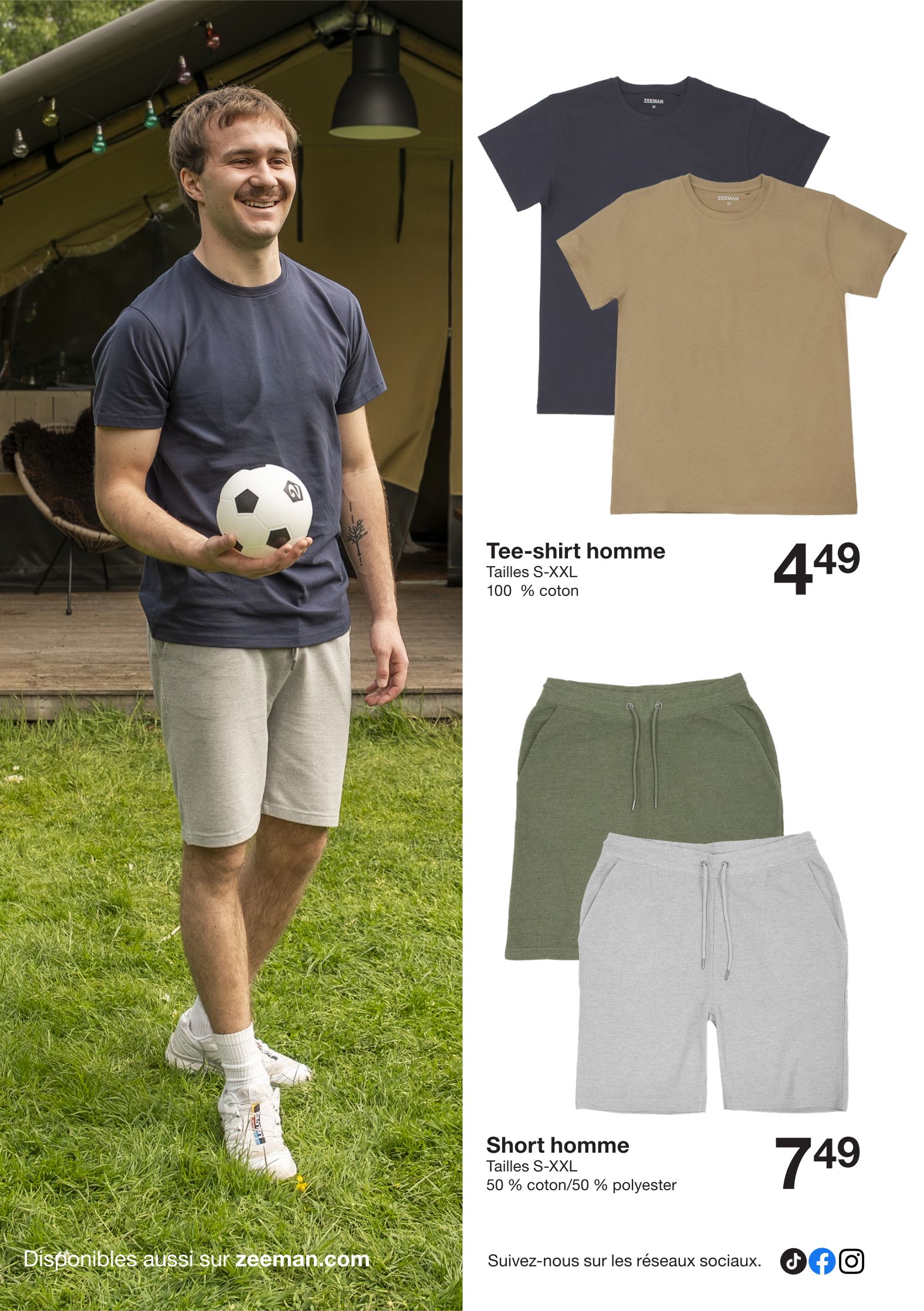 zeeman - Current Zeeman leaflet valid from du samedi 27/06/2026 to du vendredi 03/07/2026 - page: 17
