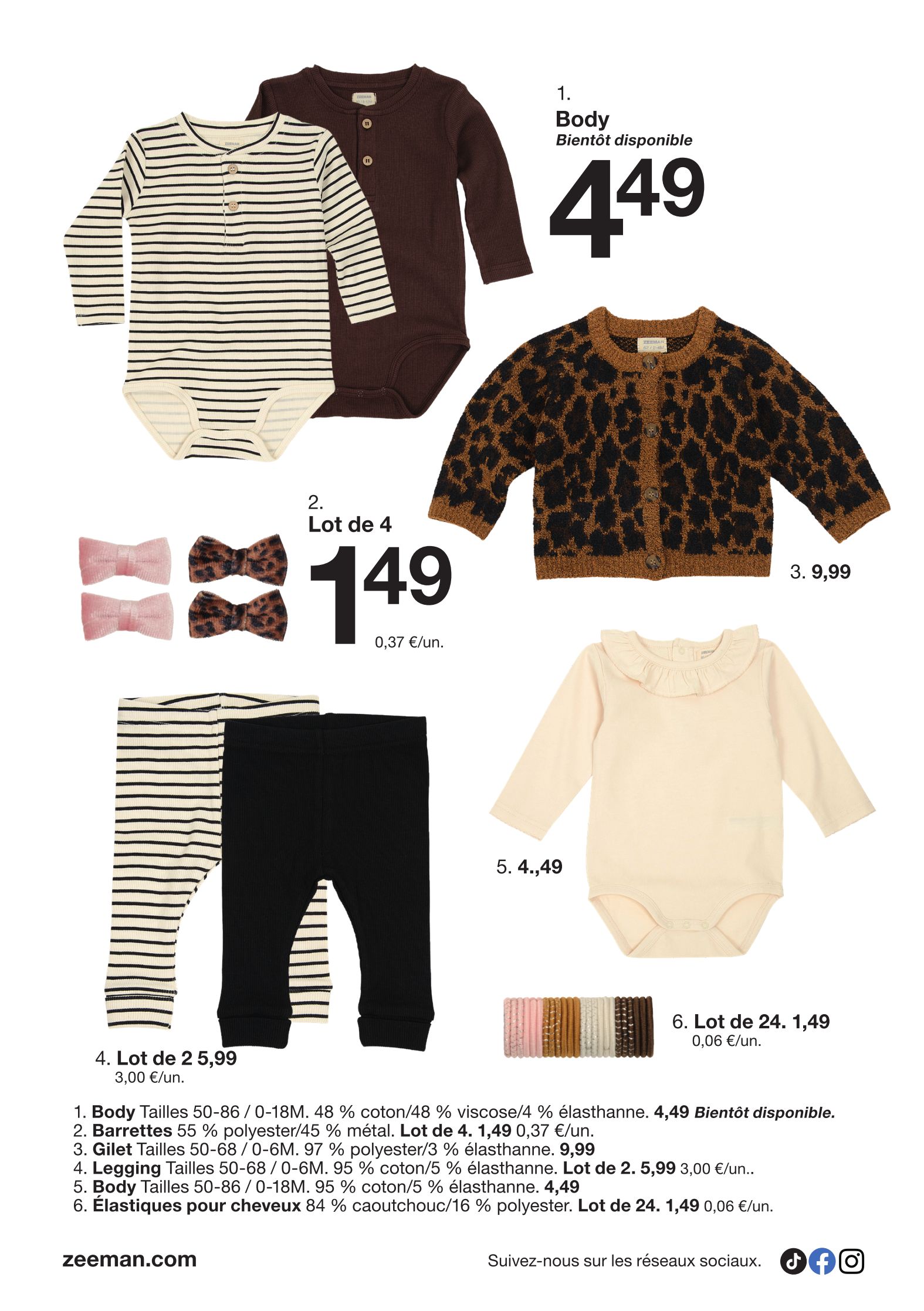 zeeman - Current Zeeman leaflet valid from du samedi 18/07/2026 to du vendredi 24/07/2026 - page: 2
