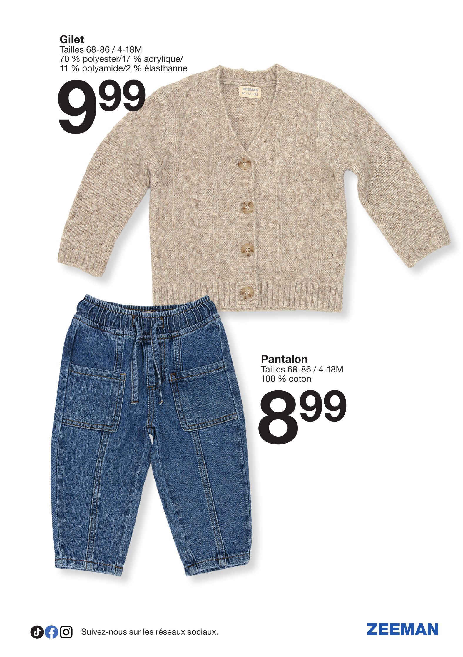zeeman - Current Zeeman leaflet valid from du samedi 18/07/2026 to du vendredi 24/07/2026 - page: 7
