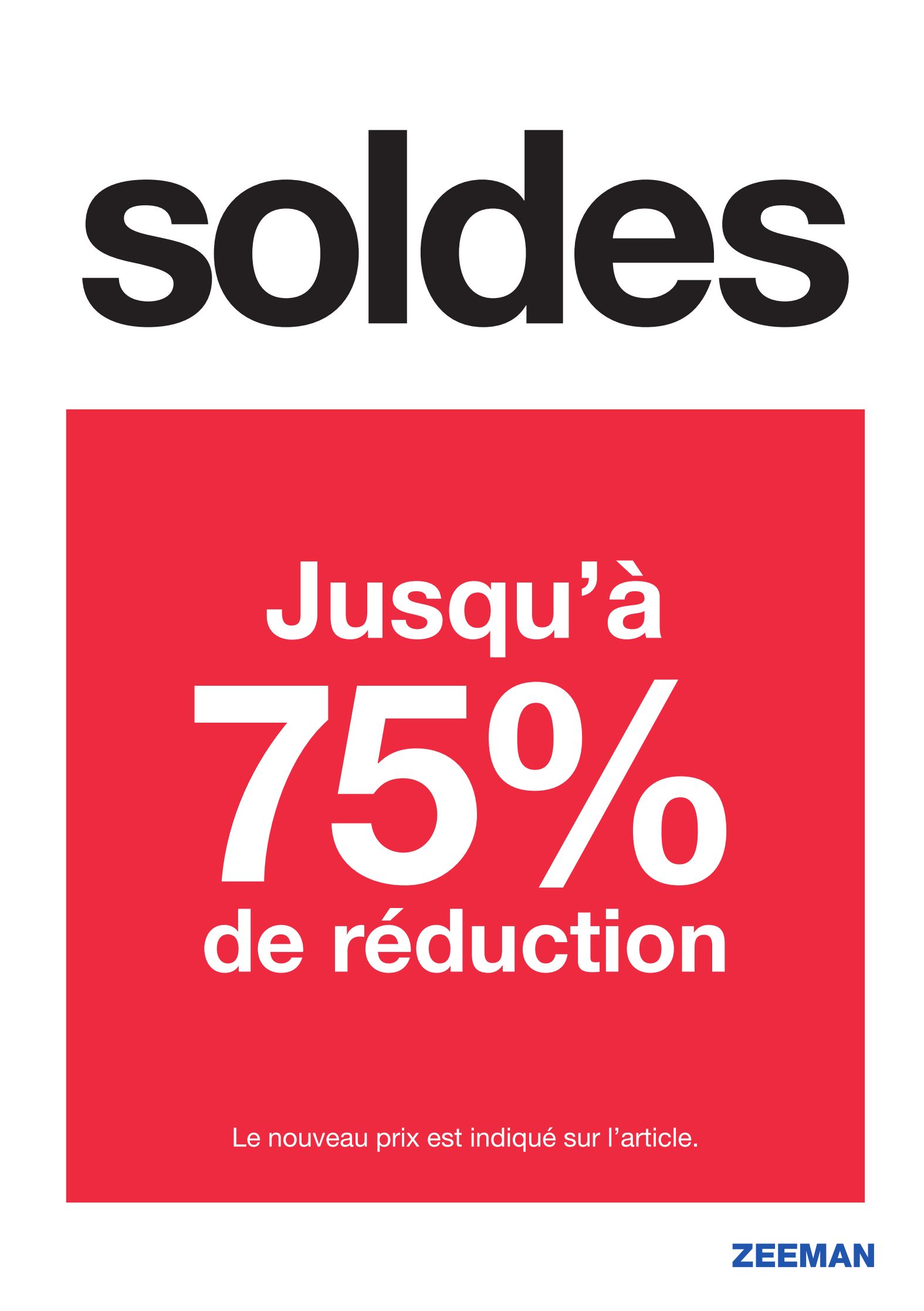 zeeman - Current Zeeman leaflet valid from du samedi 18/07/2026 to du vendredi 24/07/2026 - page: 17