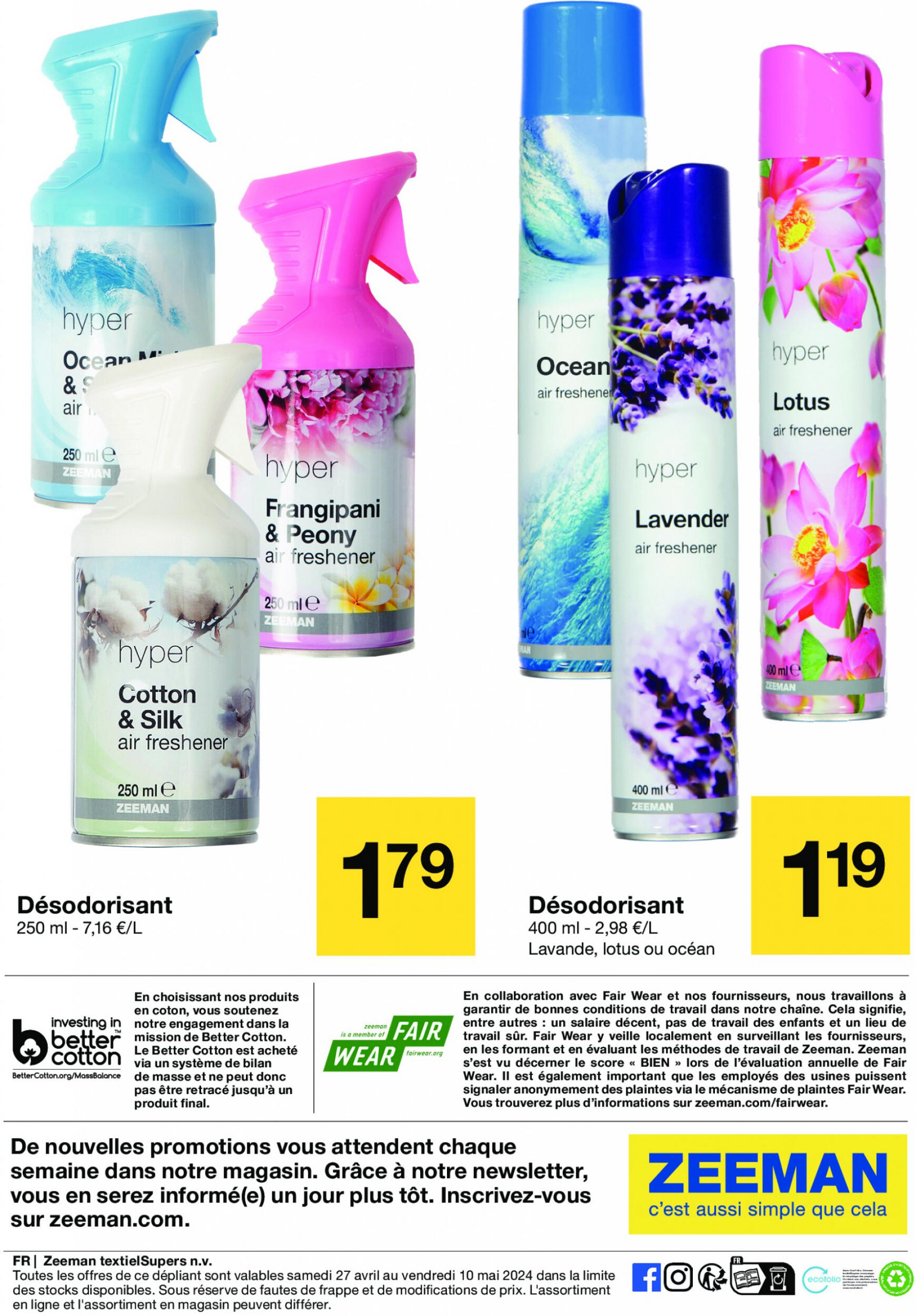 zeeman - Prospectus Zeeman actuel 27.04. - 03.05. - page: 18