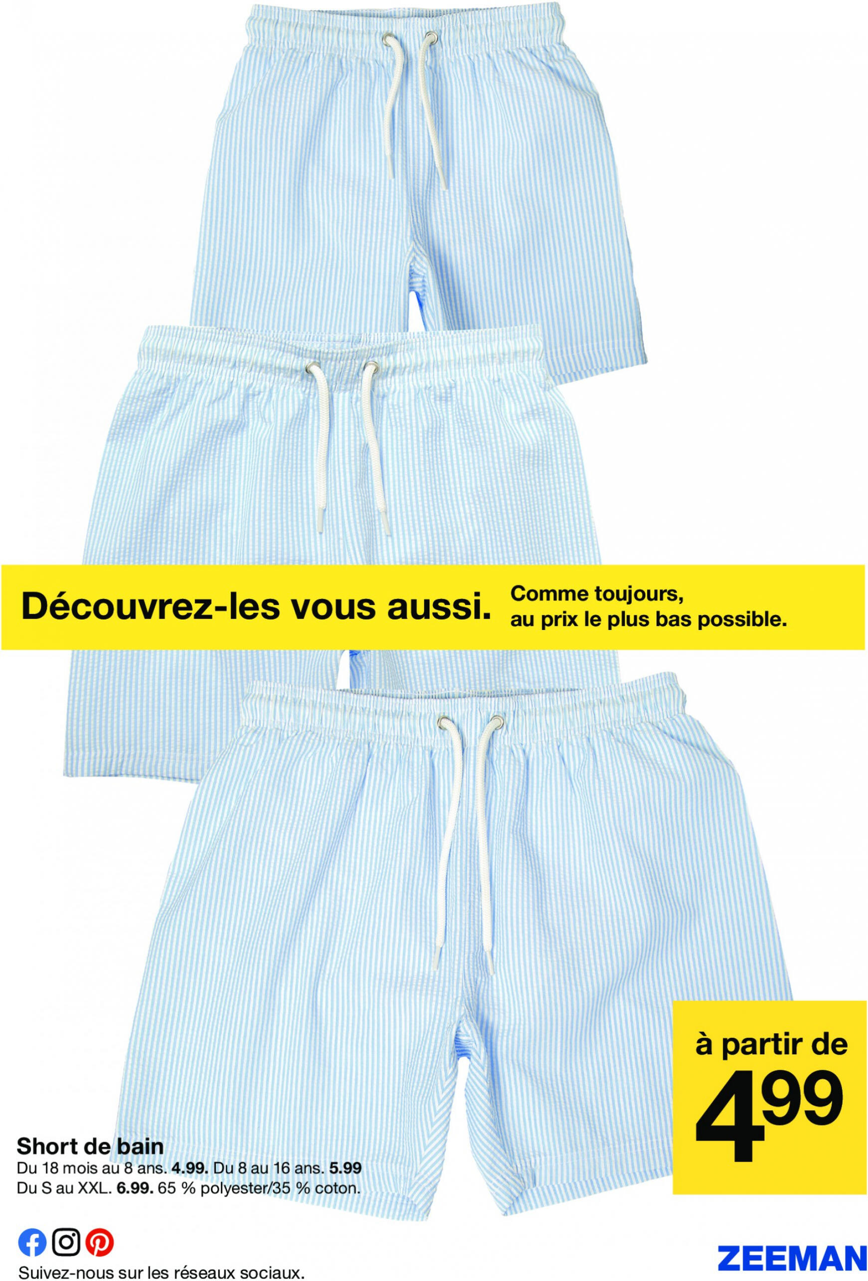 zeeman - Prospectus Zeeman actuel 27.04. - 03.05. - page: 15