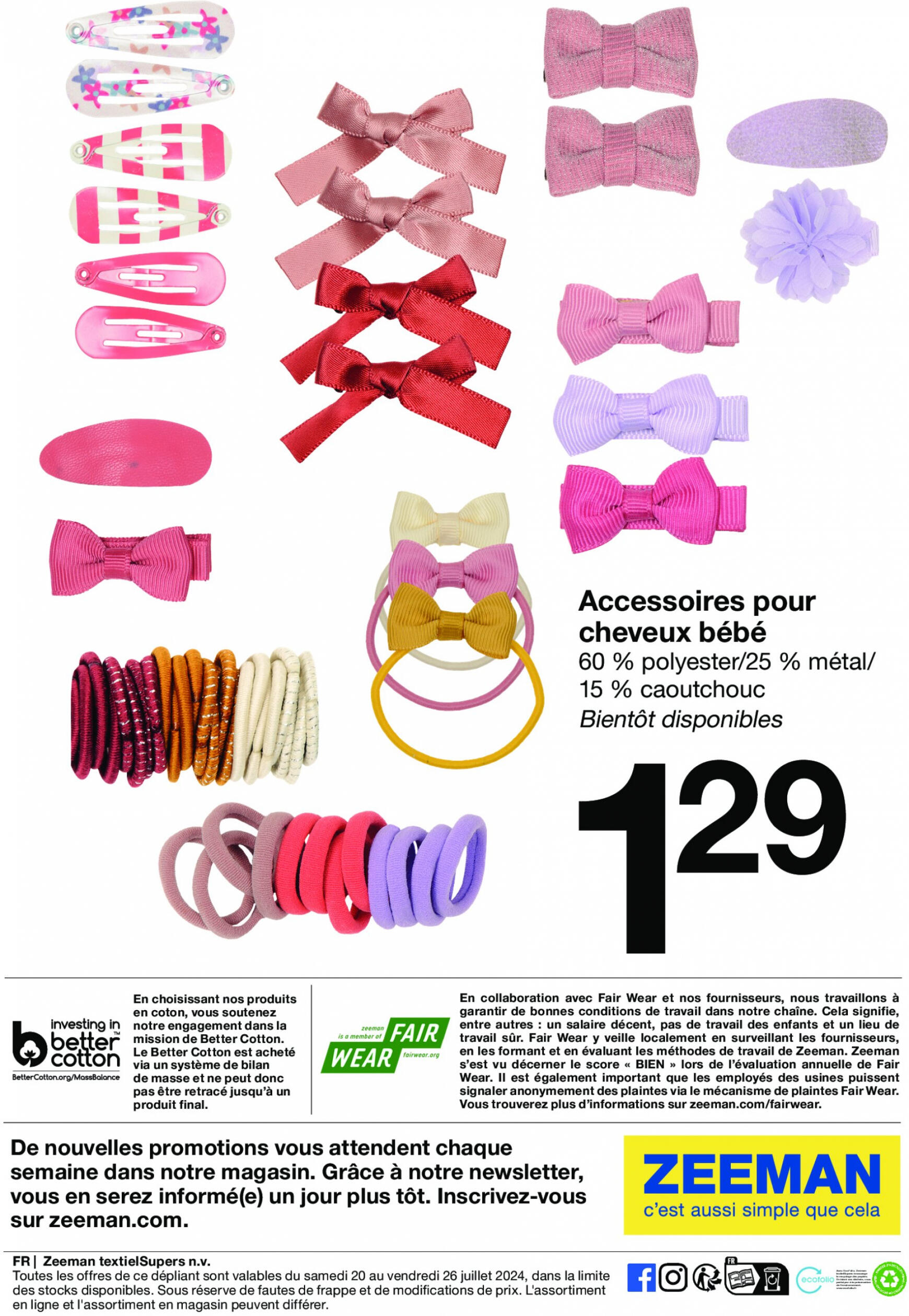 zeeman - Prospectus Zeeman actuel 20.07. - 26.07. - page: 11