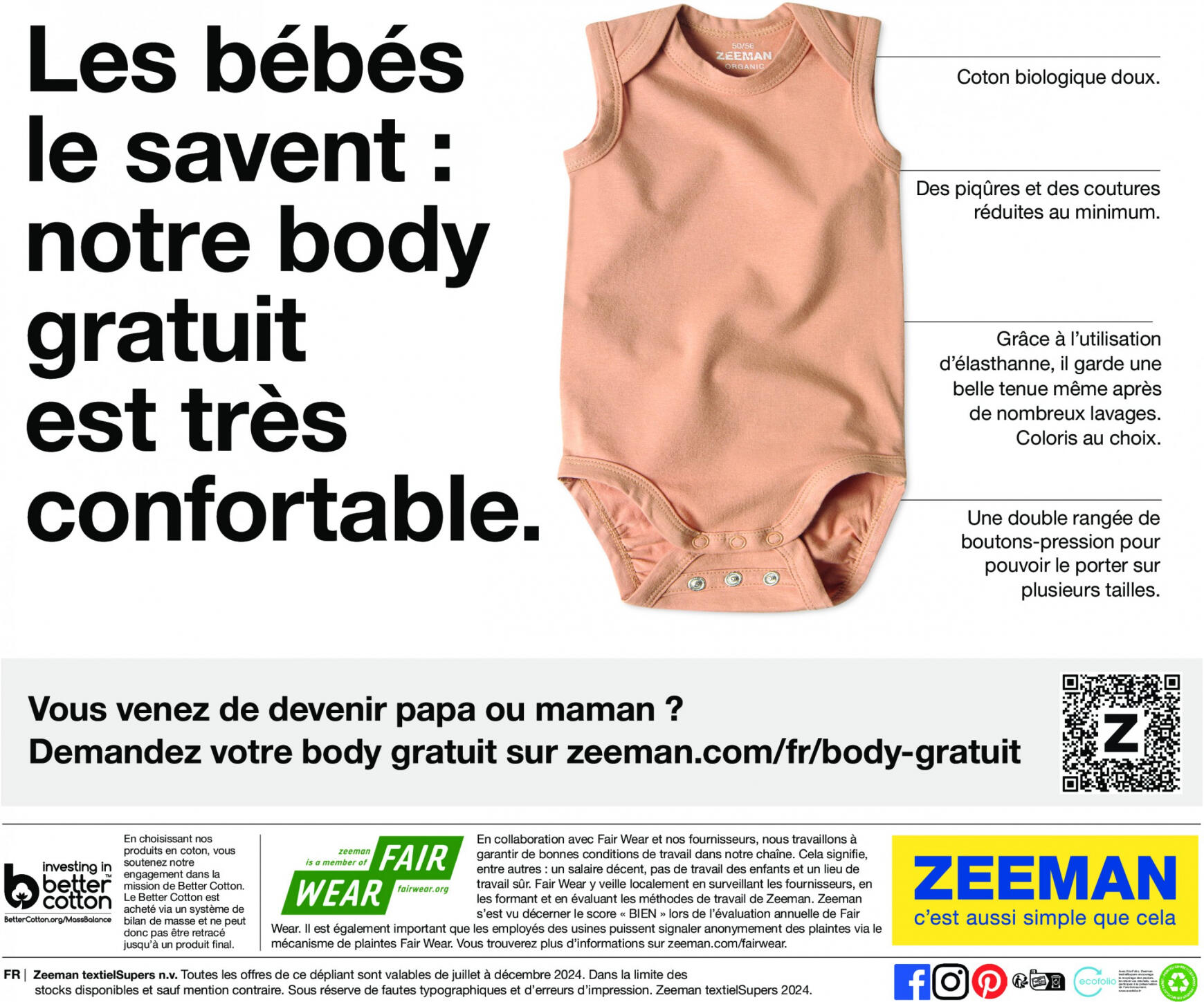 zeeman - Prospectus Zeeman actuel 23.07. - 31.12. - page: 40