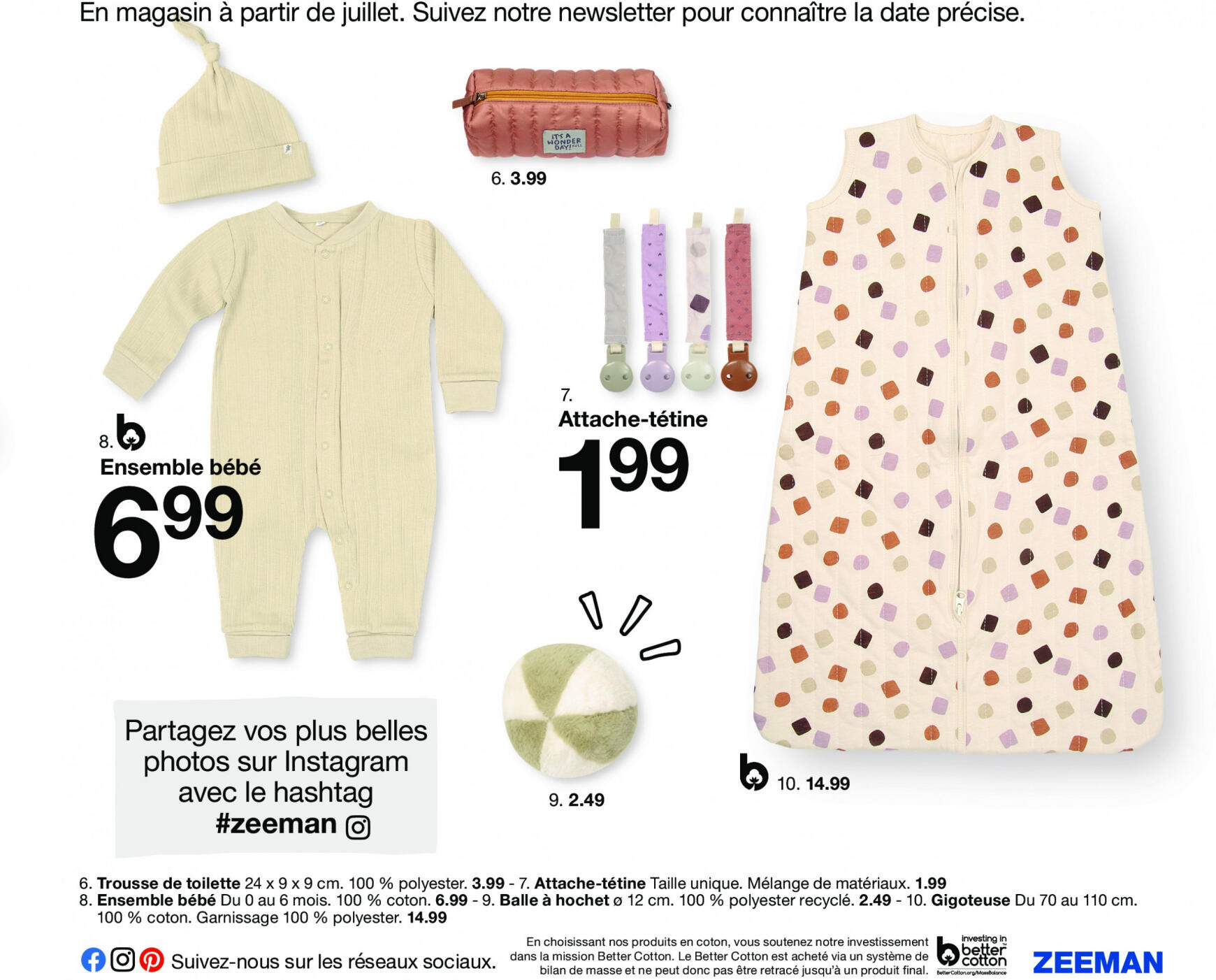 zeeman - Prospectus Zeeman actuel 23.07. - 31.12. - page: 5