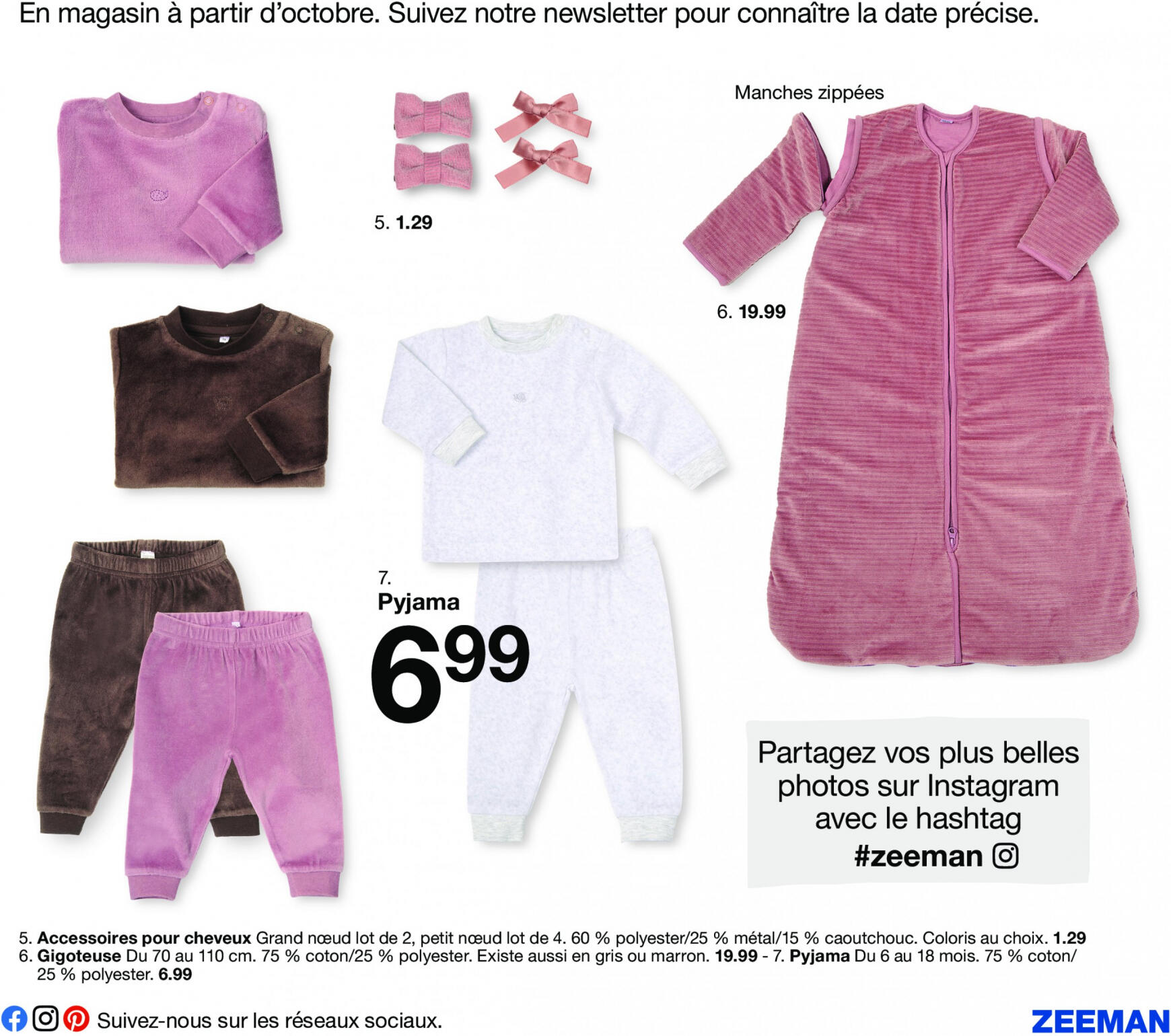 zeeman - Prospectus Zeeman actuel 23.07. - 31.12. - page: 11