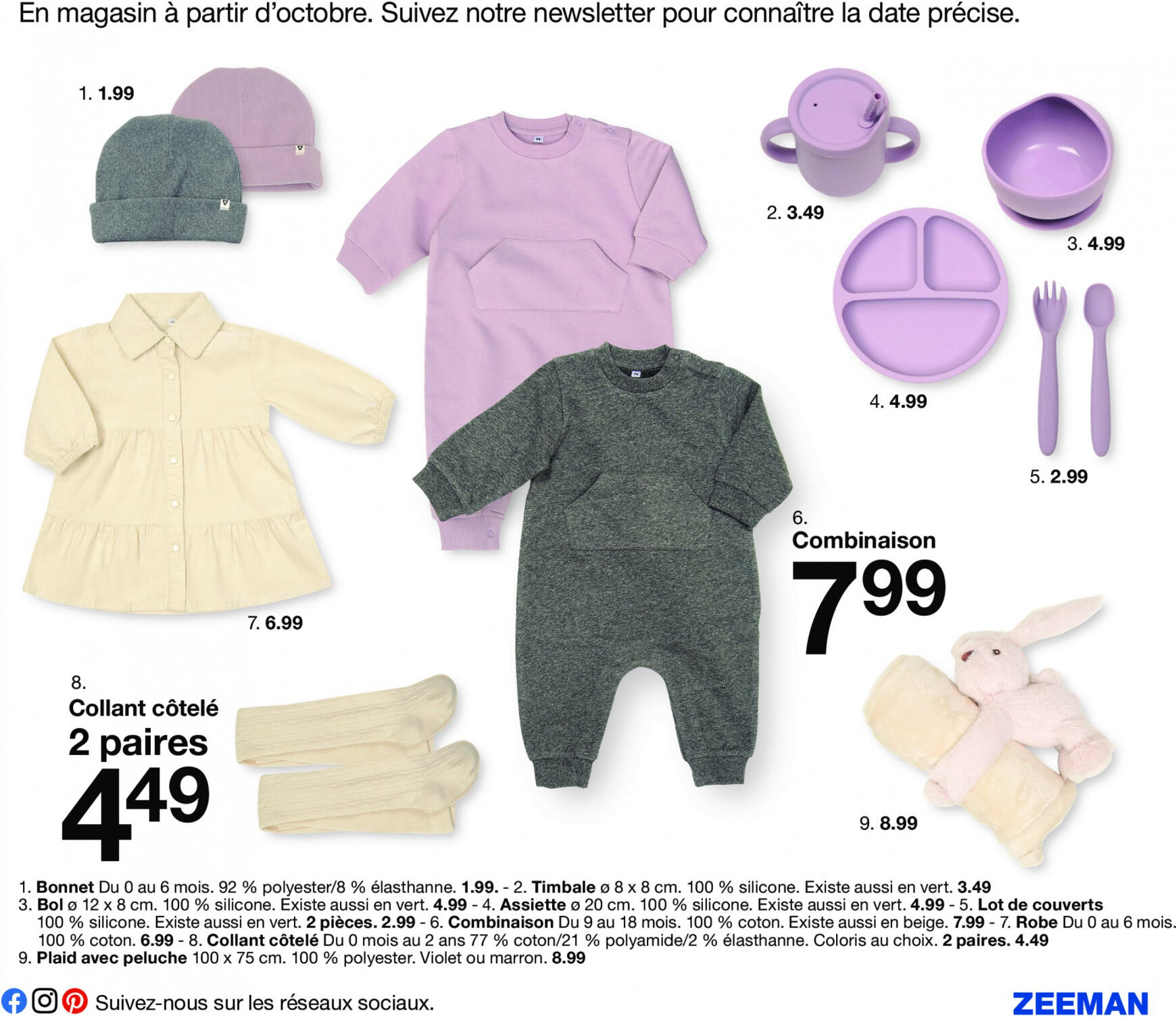 zeeman - Prospectus Zeeman actuel 23.07. - 31.12. - page: 13