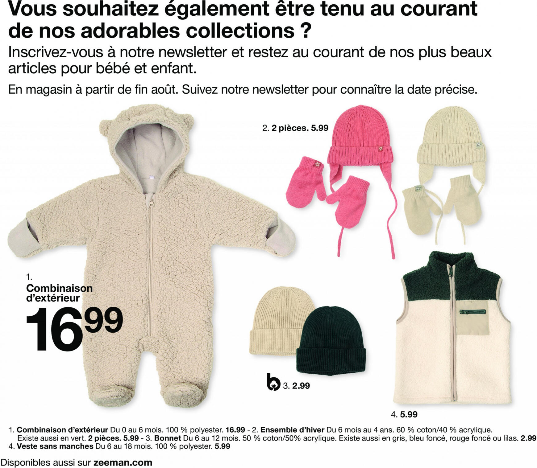 zeeman - Prospectus Zeeman actuel 23.07. - 31.12. - page: 16