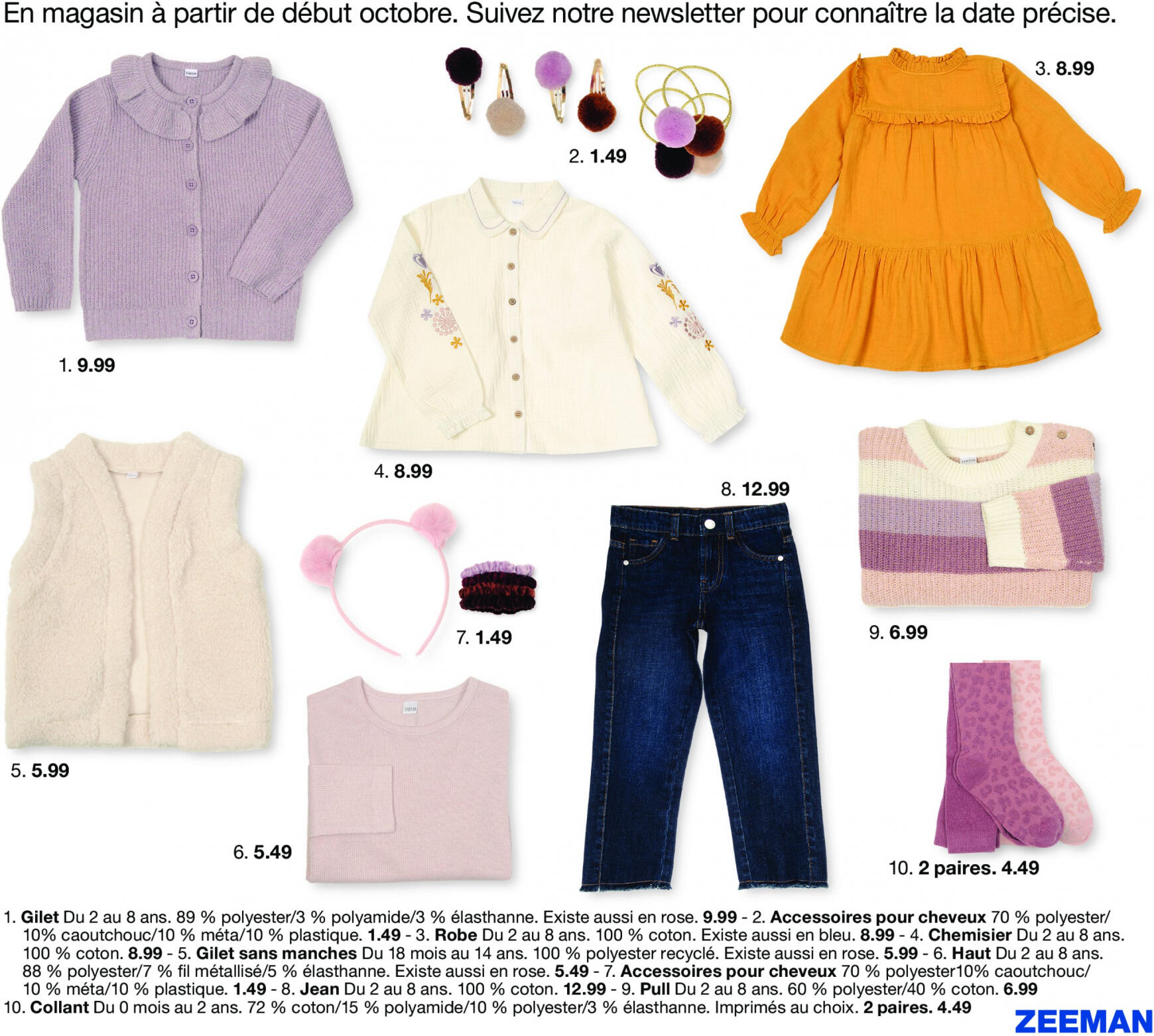 zeeman - Prospectus Zeeman actuel 23.07. - 31.12. - page: 39