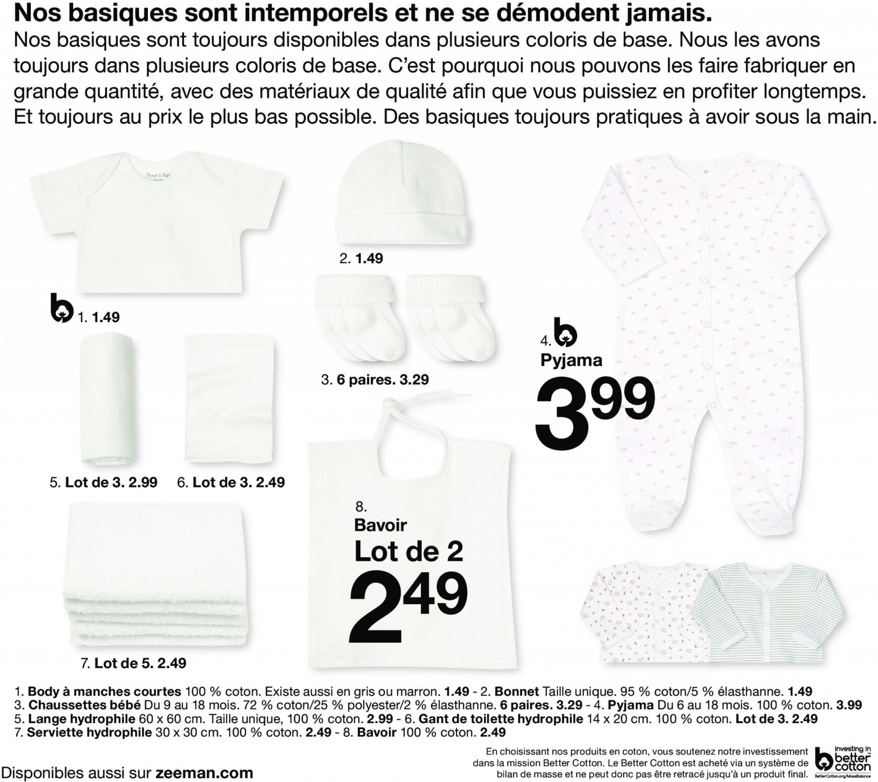 zeeman - Prospectus Zeeman actuel 23.07. - 31.12. - page: 20