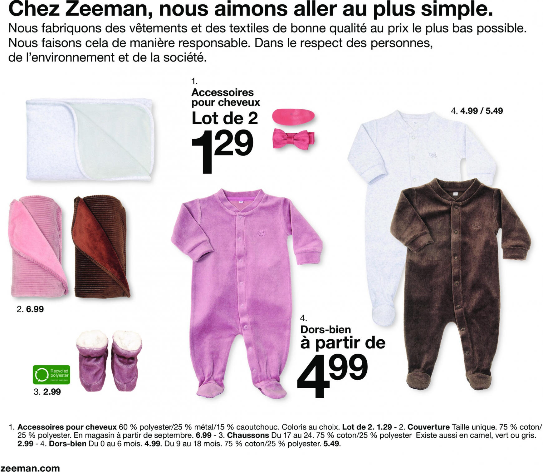 zeeman - Prospectus Zeeman actuel 23.07. - 31.12. - page: 10