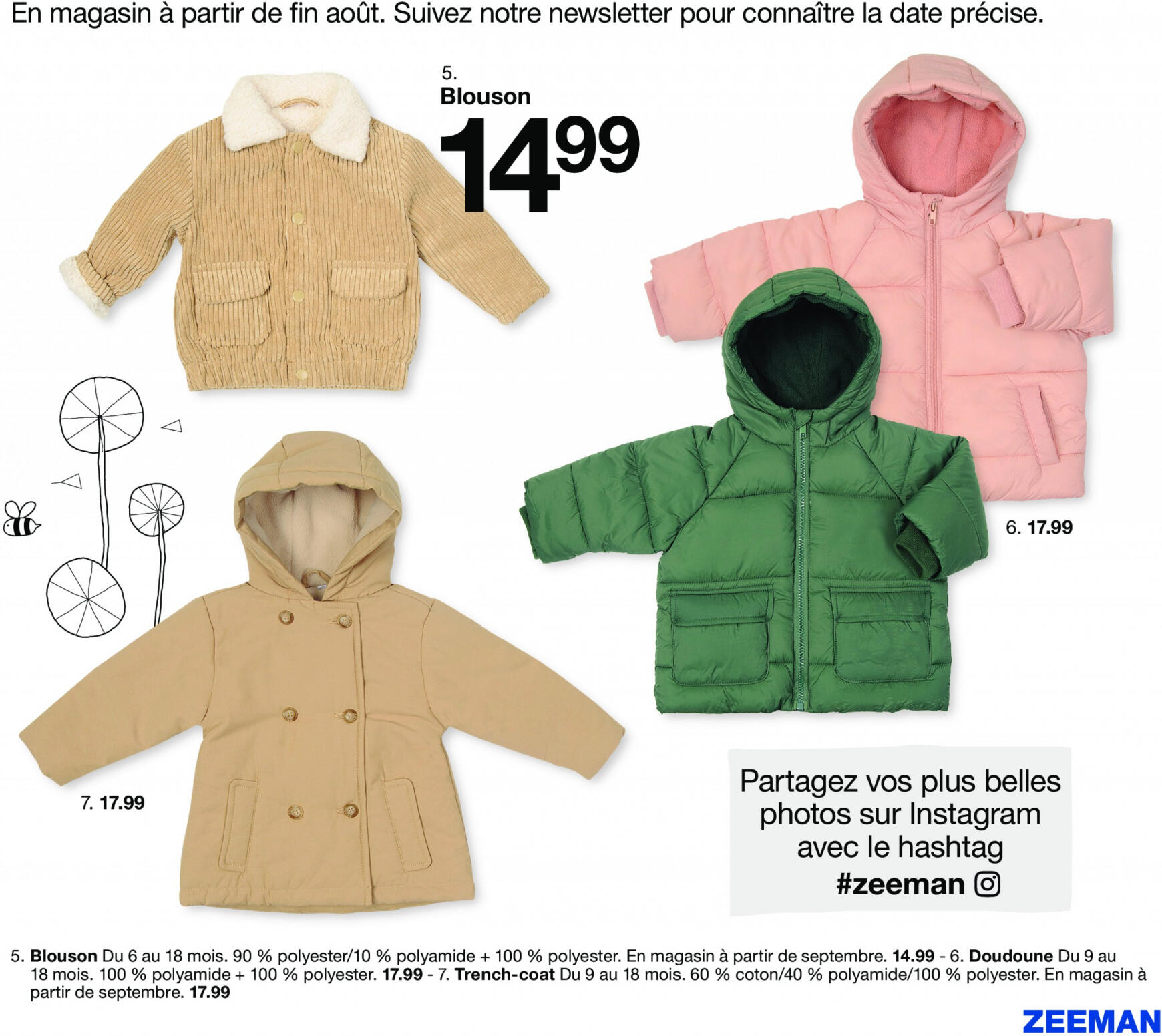 zeeman - Prospectus Zeeman actuel 23.07. - 31.12. - page: 17