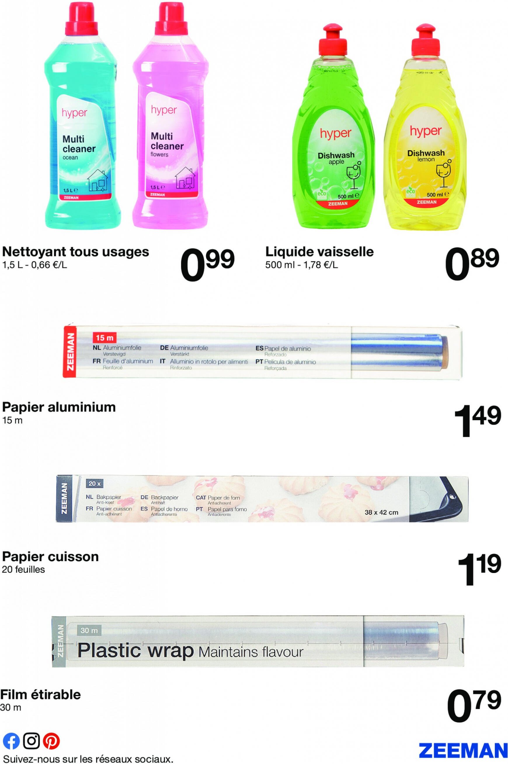 zeeman - Prospectus Zeeman actuel 10.08. - 16.08. - page: 7